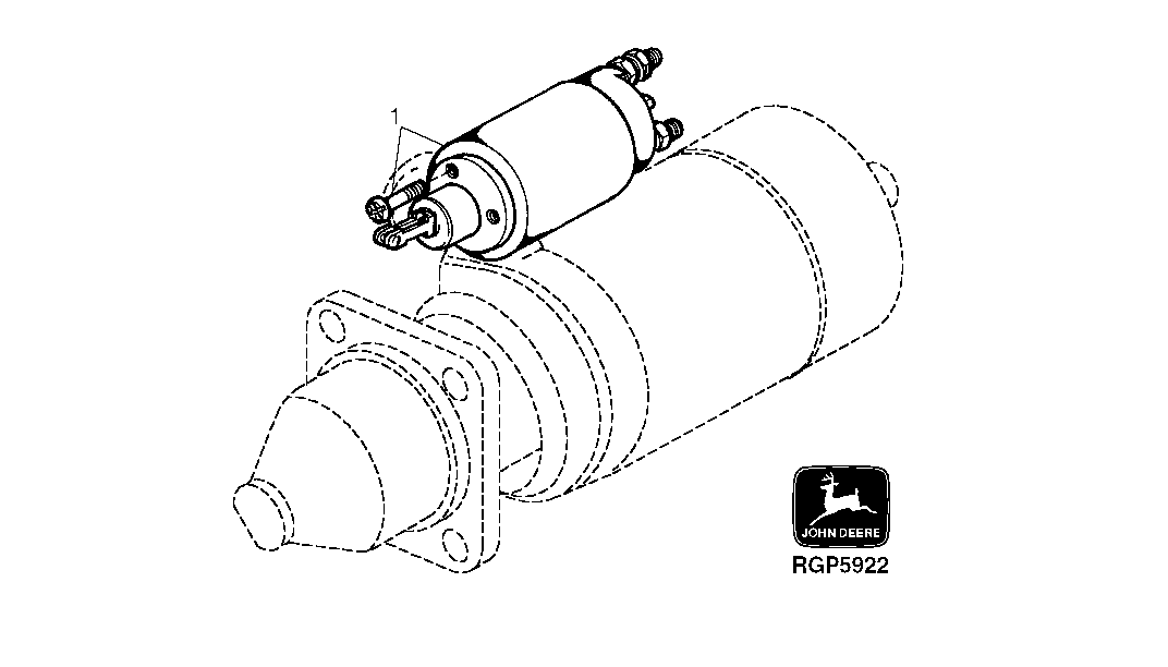 SOLENOID FOR STARTER