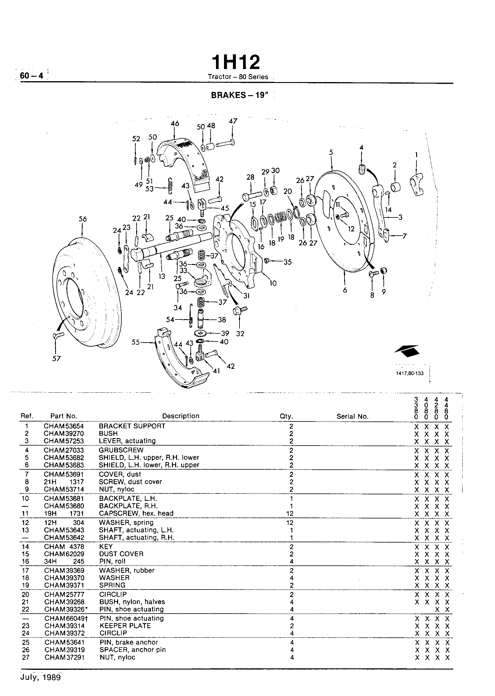 Steering and Brakes Brakes (Continued)