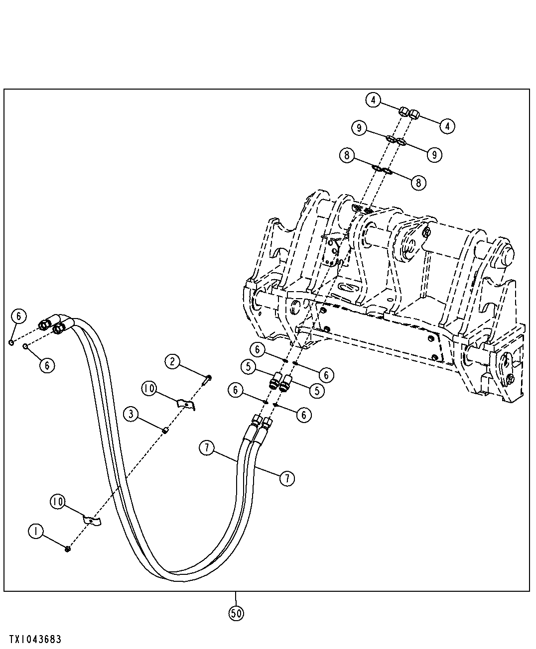 Third Function Coupler Hydraulics (High Lift Z-Bar)