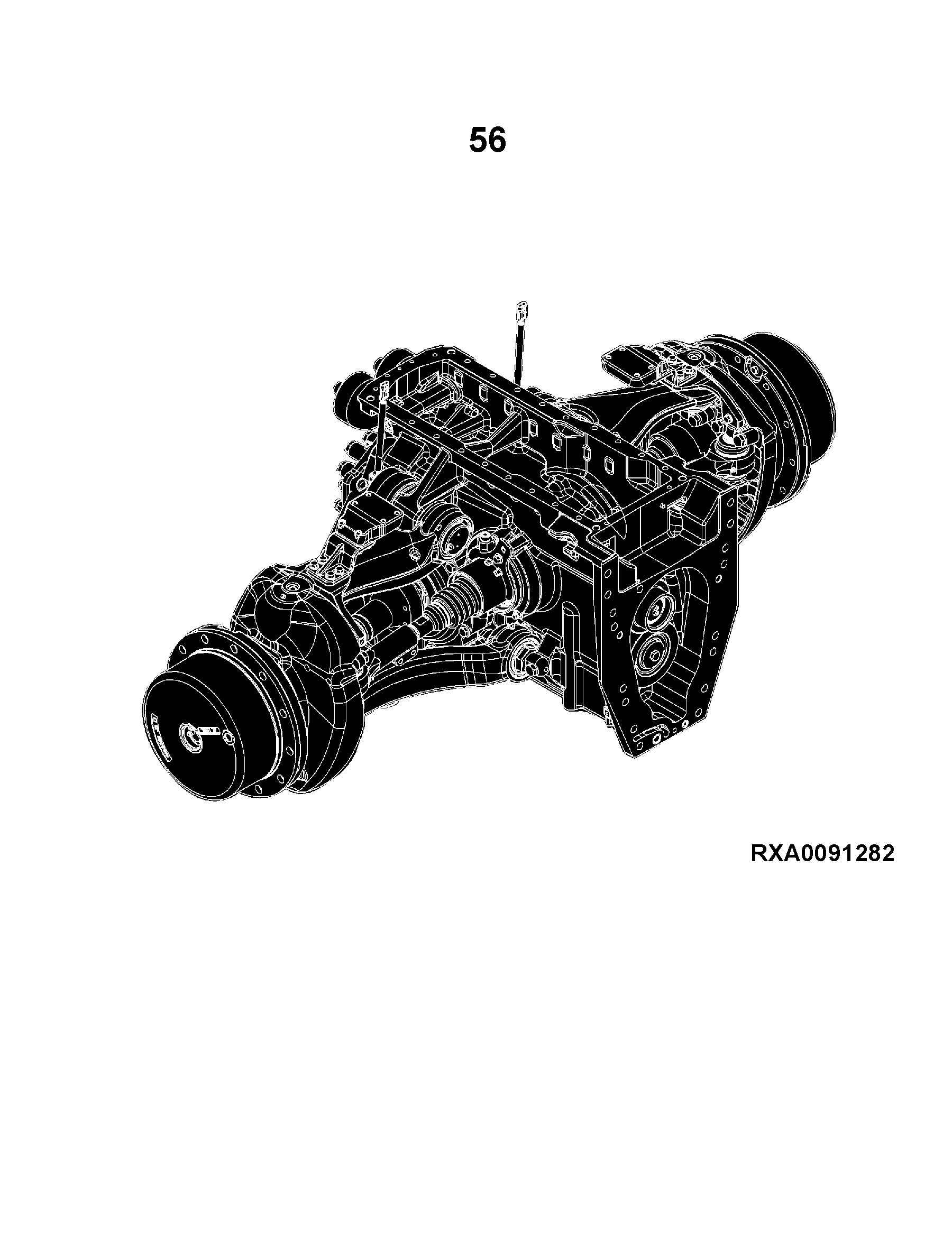 7230R Tractor (S.N. -080000)(Worldwide Edition)