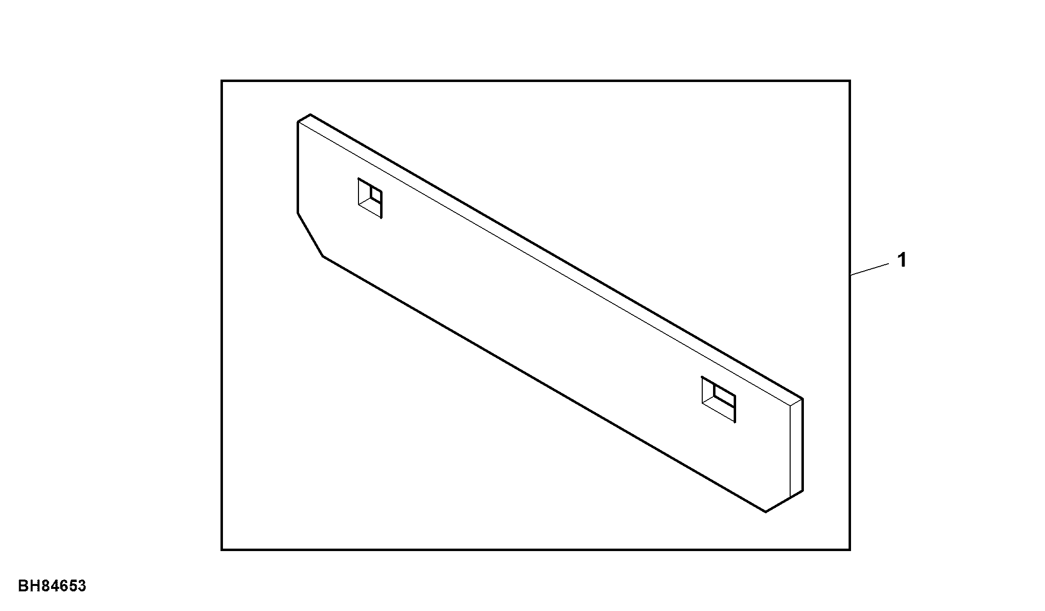 Attachment, Smooth plate, Feed Accelarator Assembly