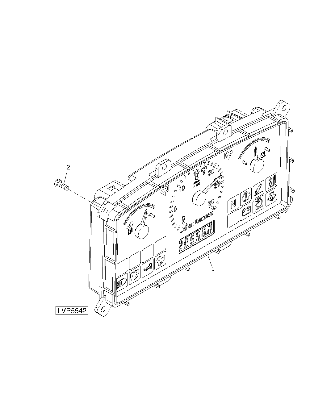 INSTRUMENT CLUSTER