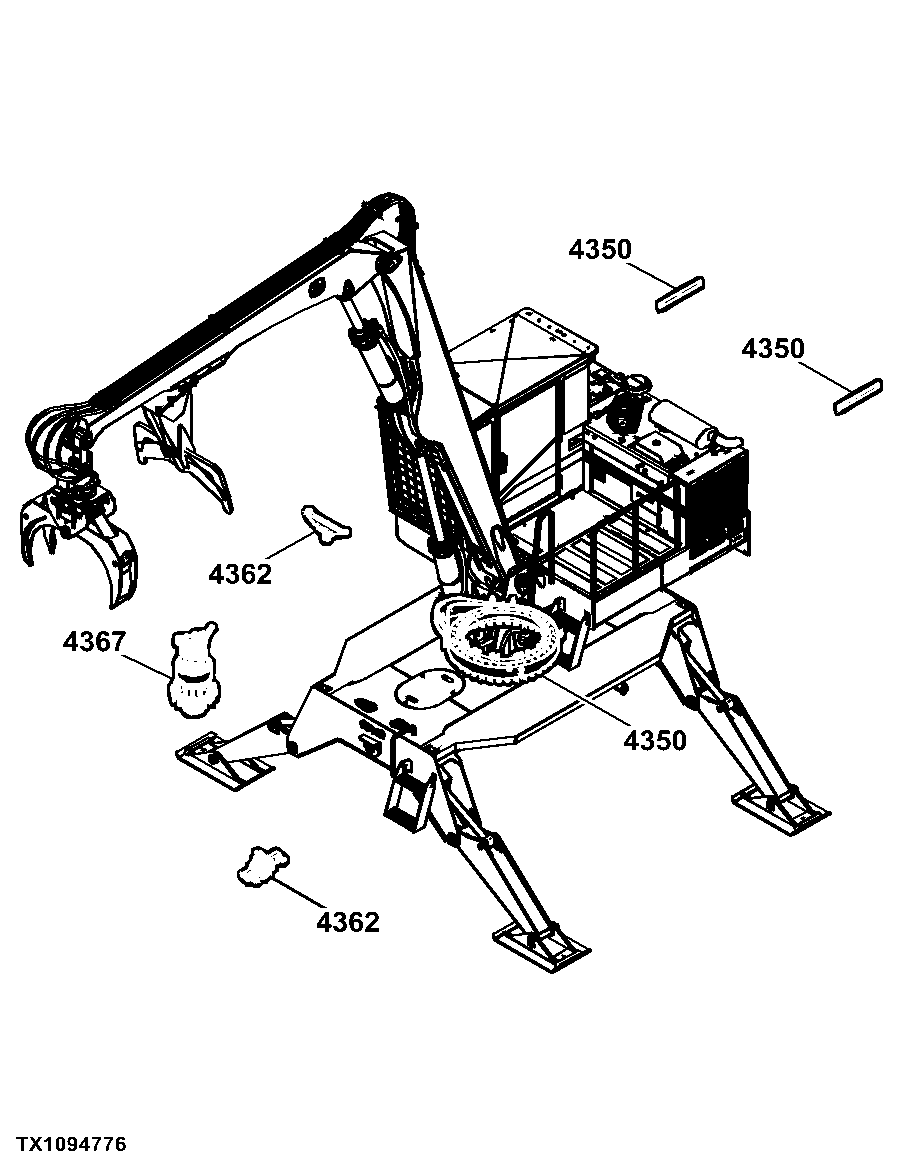 43 Swing, Rotation Or Pivoting System