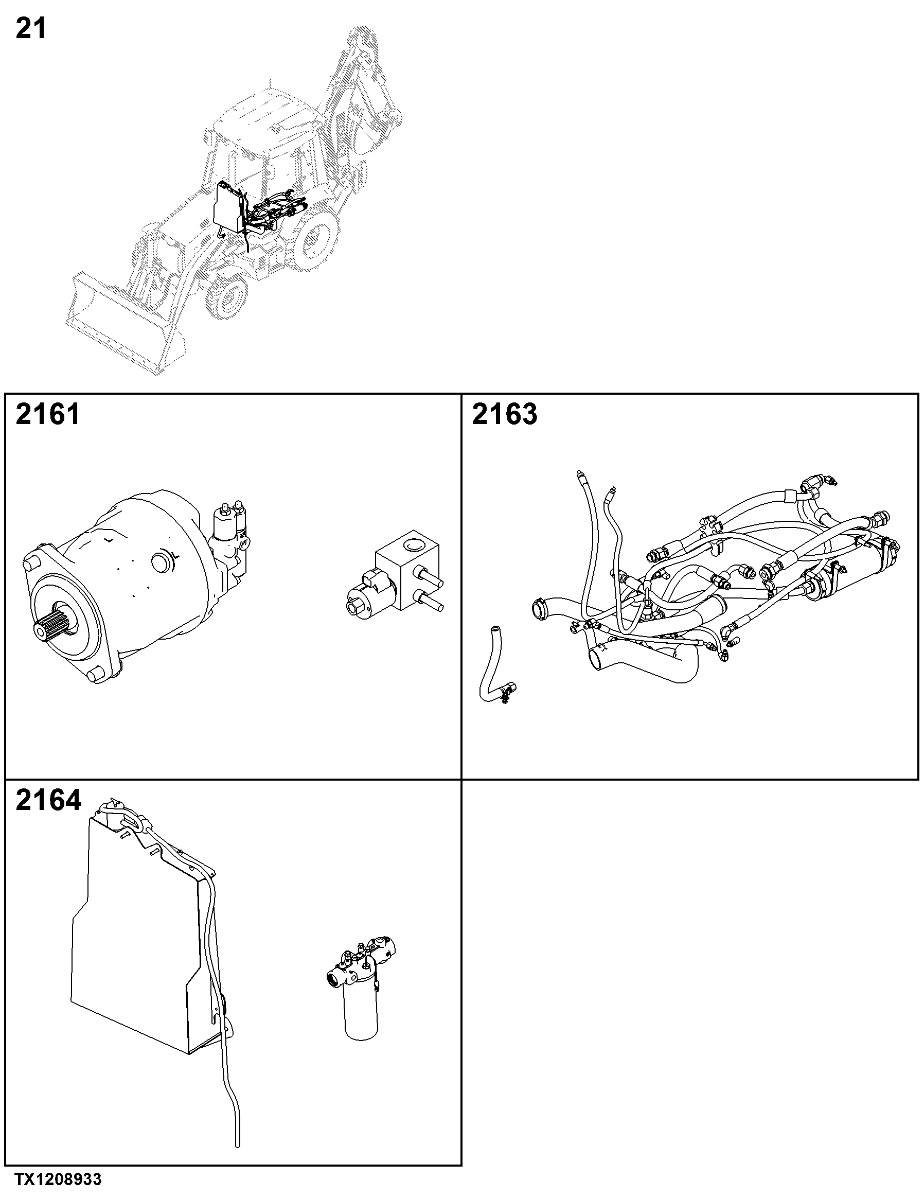 21 Vehicle Main Hydraulic System