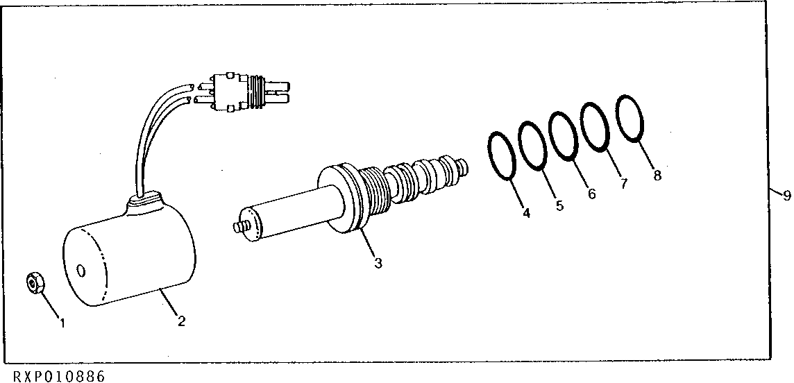 Mechanical Front Wheel Drive Solenoid (PowrShift™ Transmission)