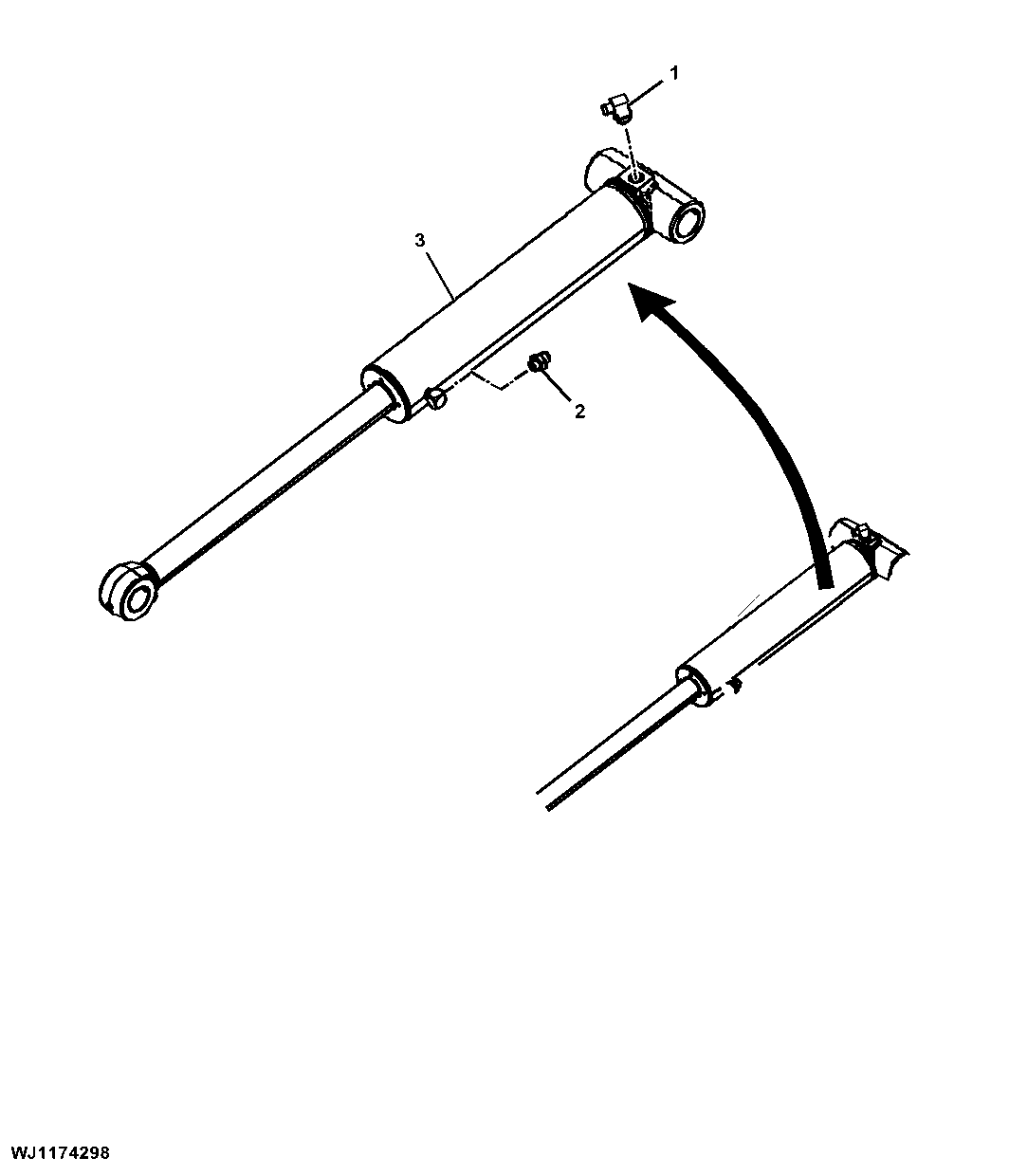 Cylinder, Outer Boom