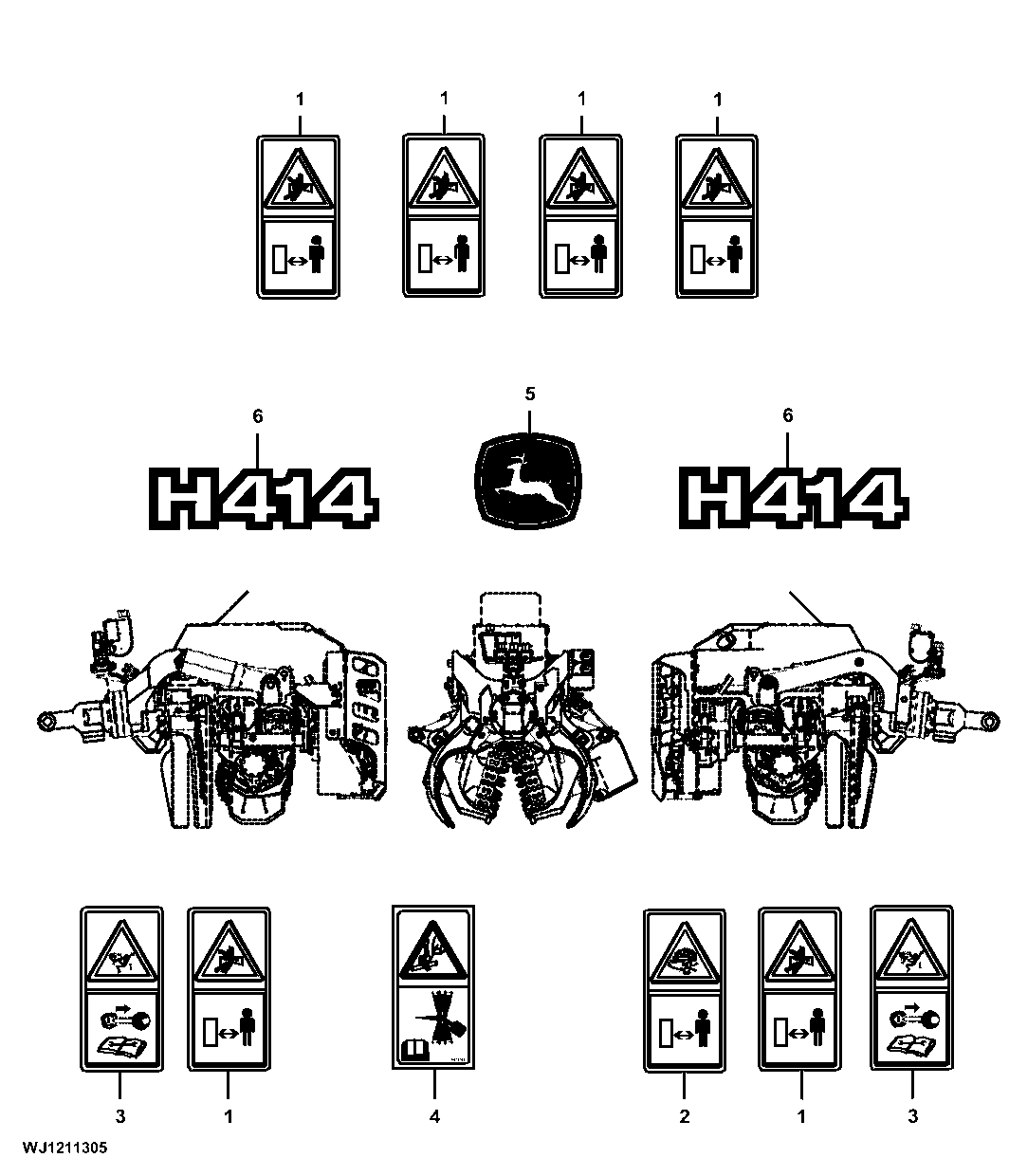 JDDecals for All Countries, Except USA and Canada