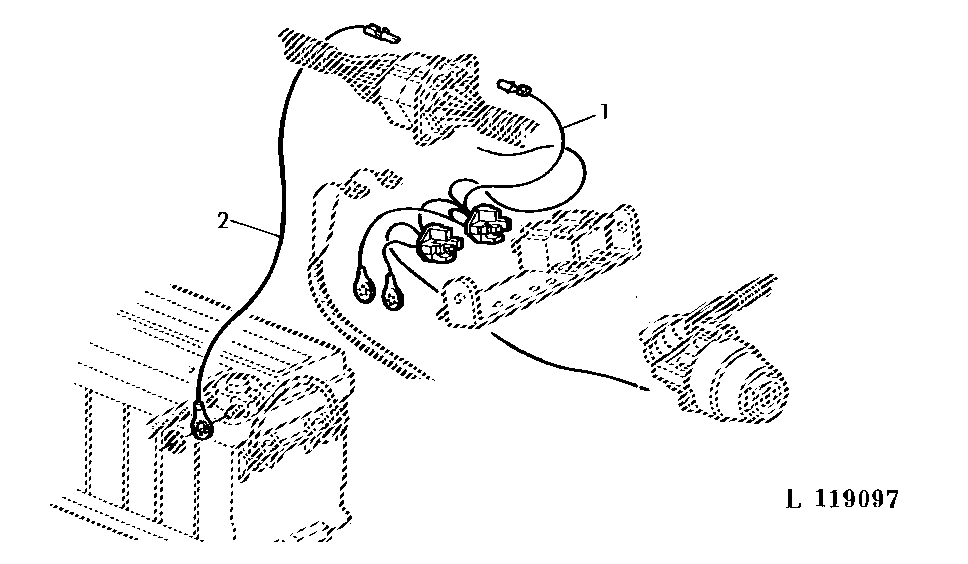 DASH WIRING HARNESS WITH PROHYTRONIC