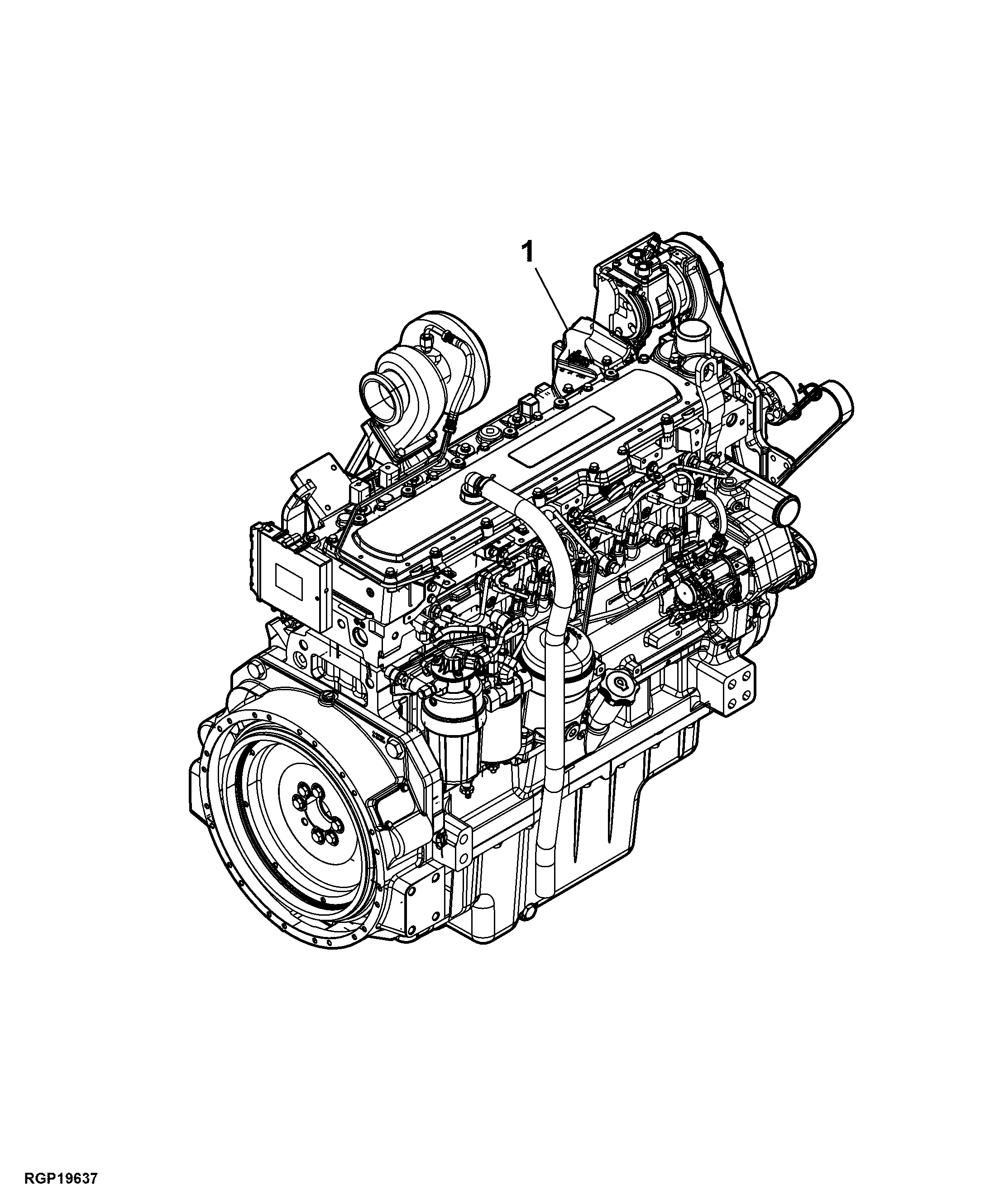 9901 Replacement Engine