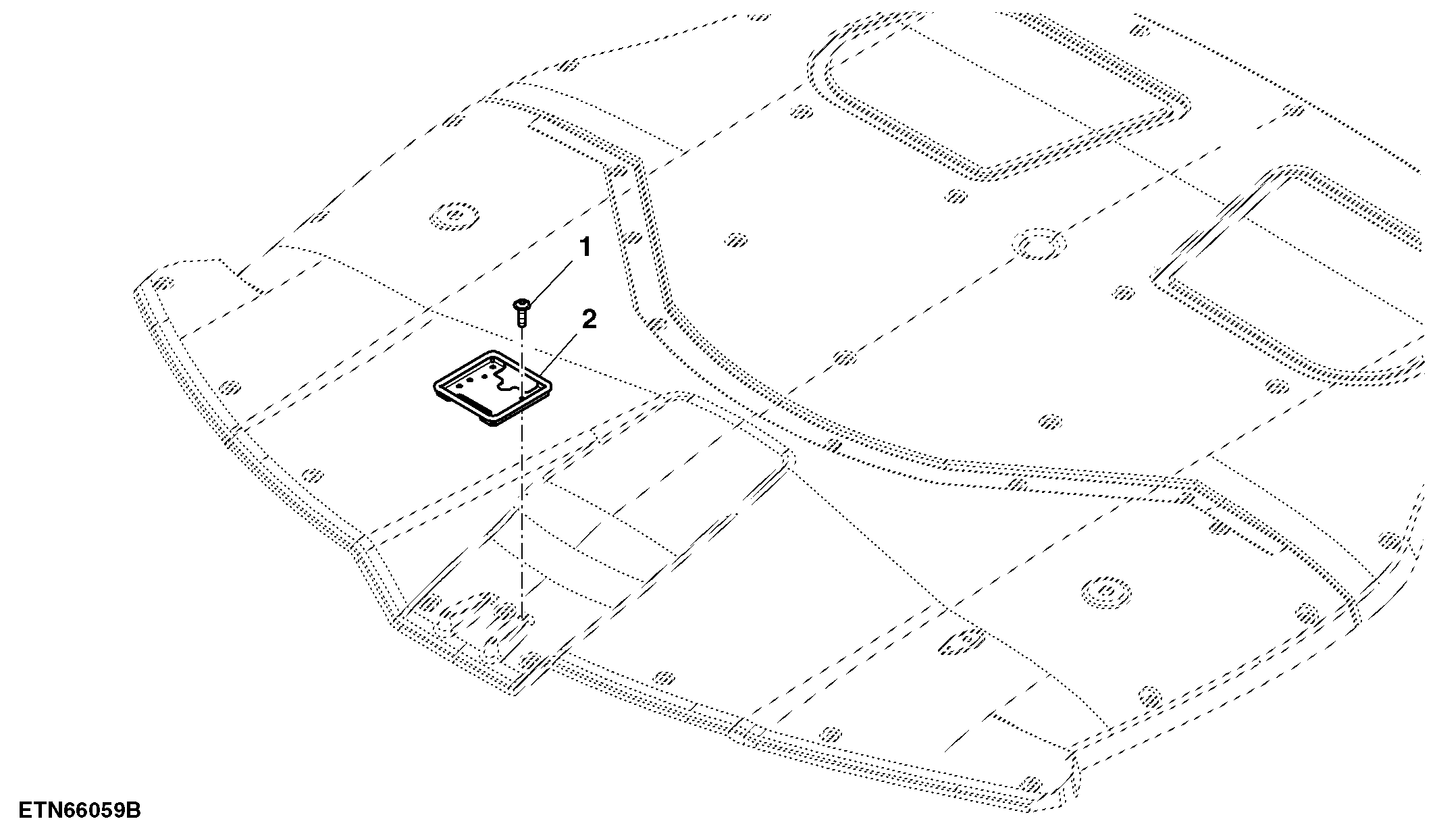 Global Positioning System Receiver Mounting Bracket
