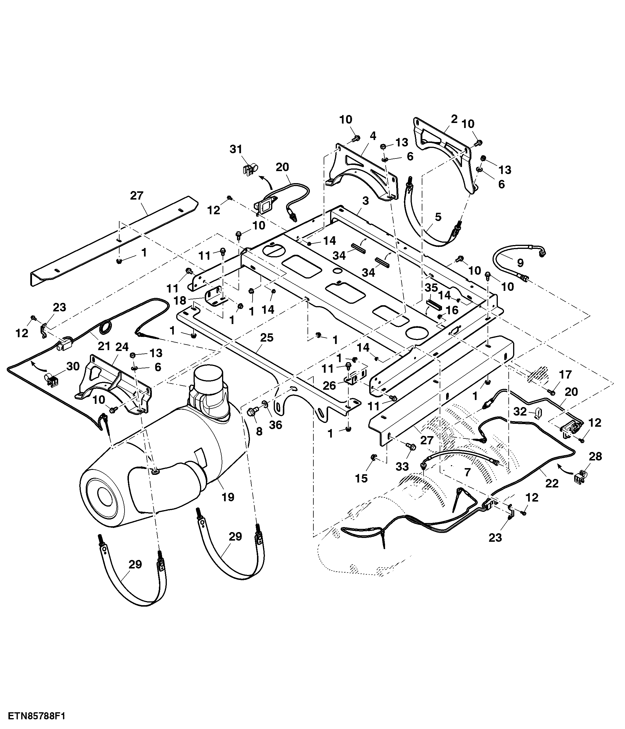Catalytic Muffler and Exhaust After treatment Component ( - 420000)