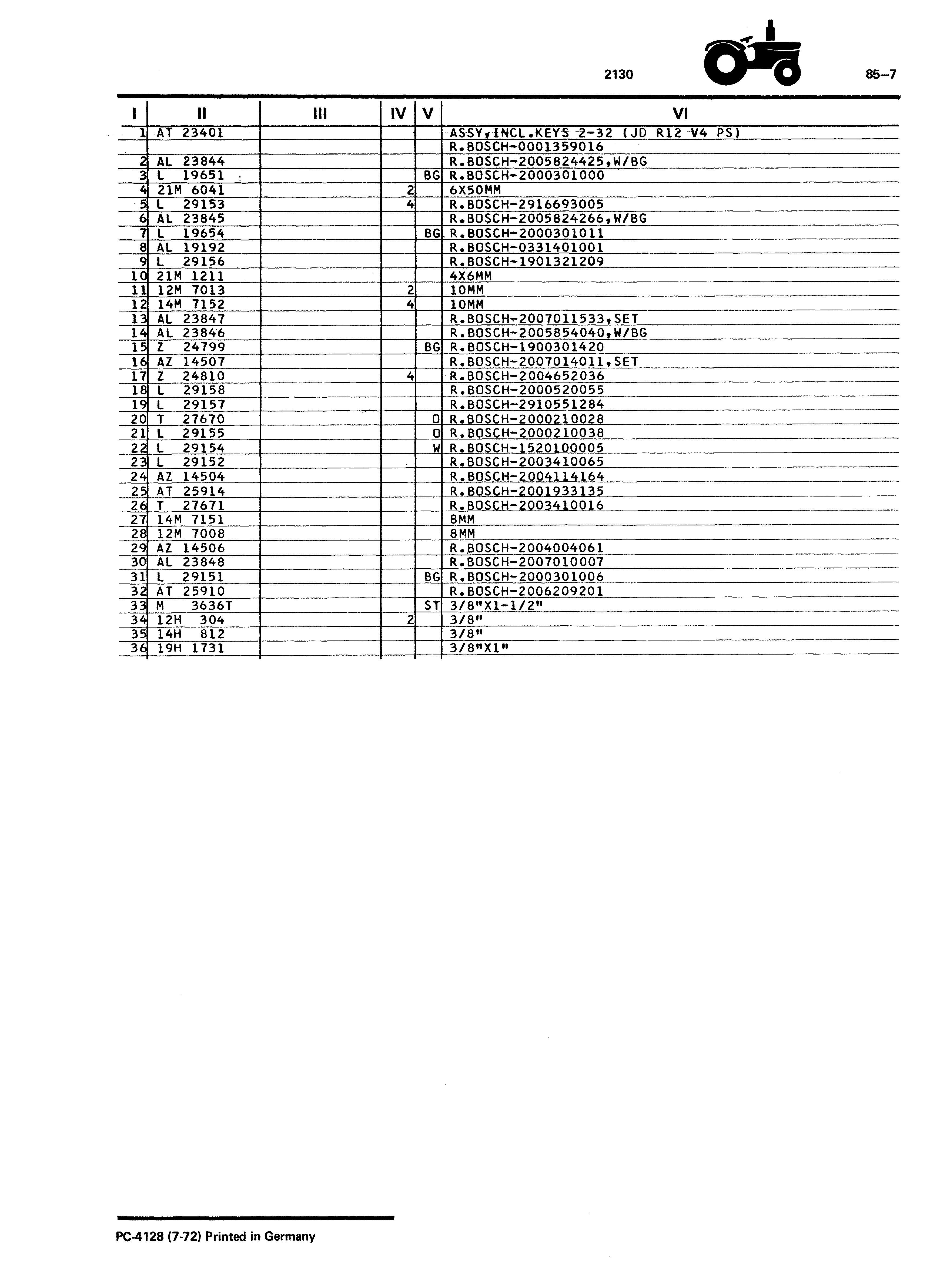 Starting Motor (Continued)