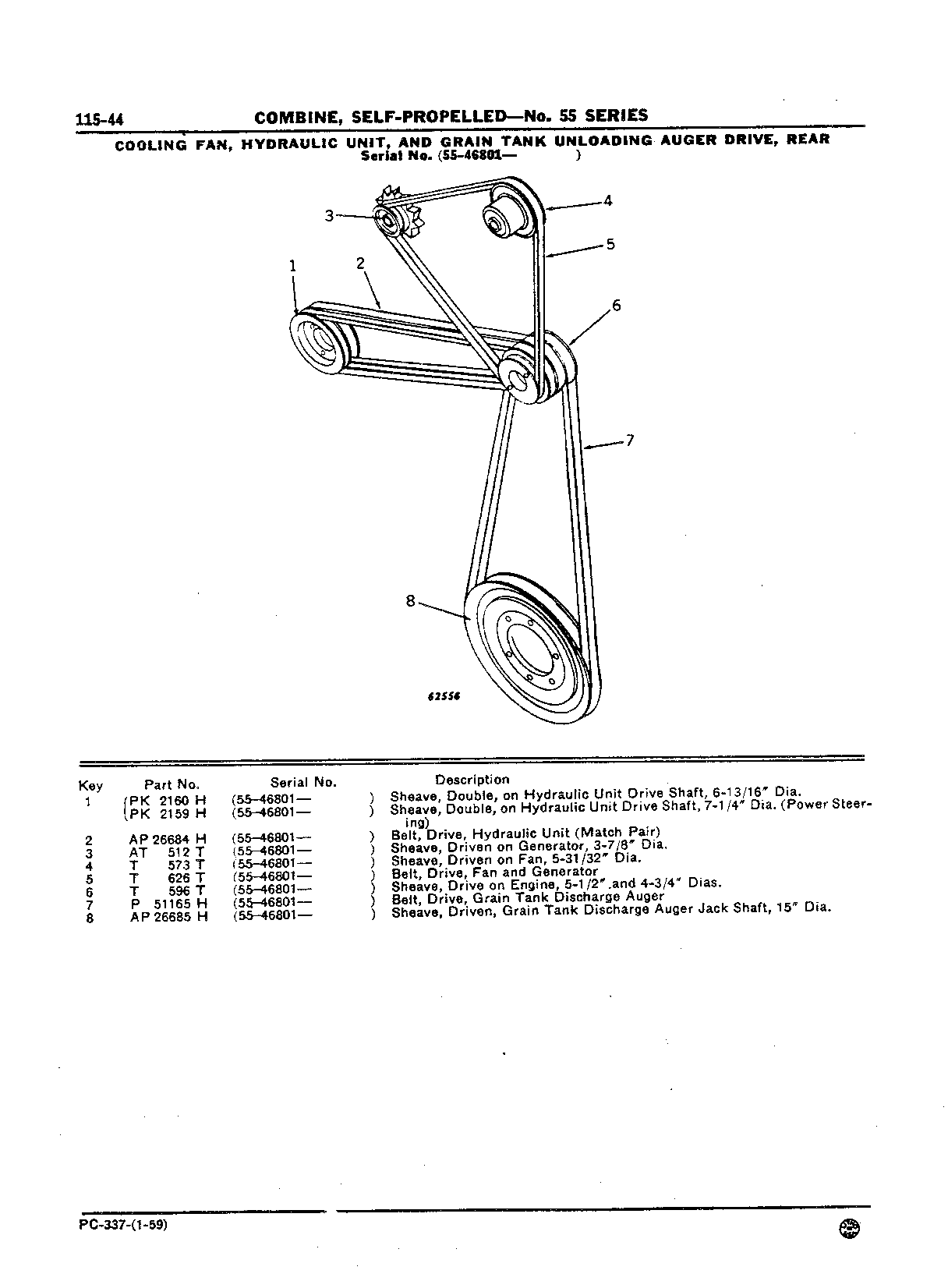 Rotor Drive, Hart ScourKleen, Model "S-35"