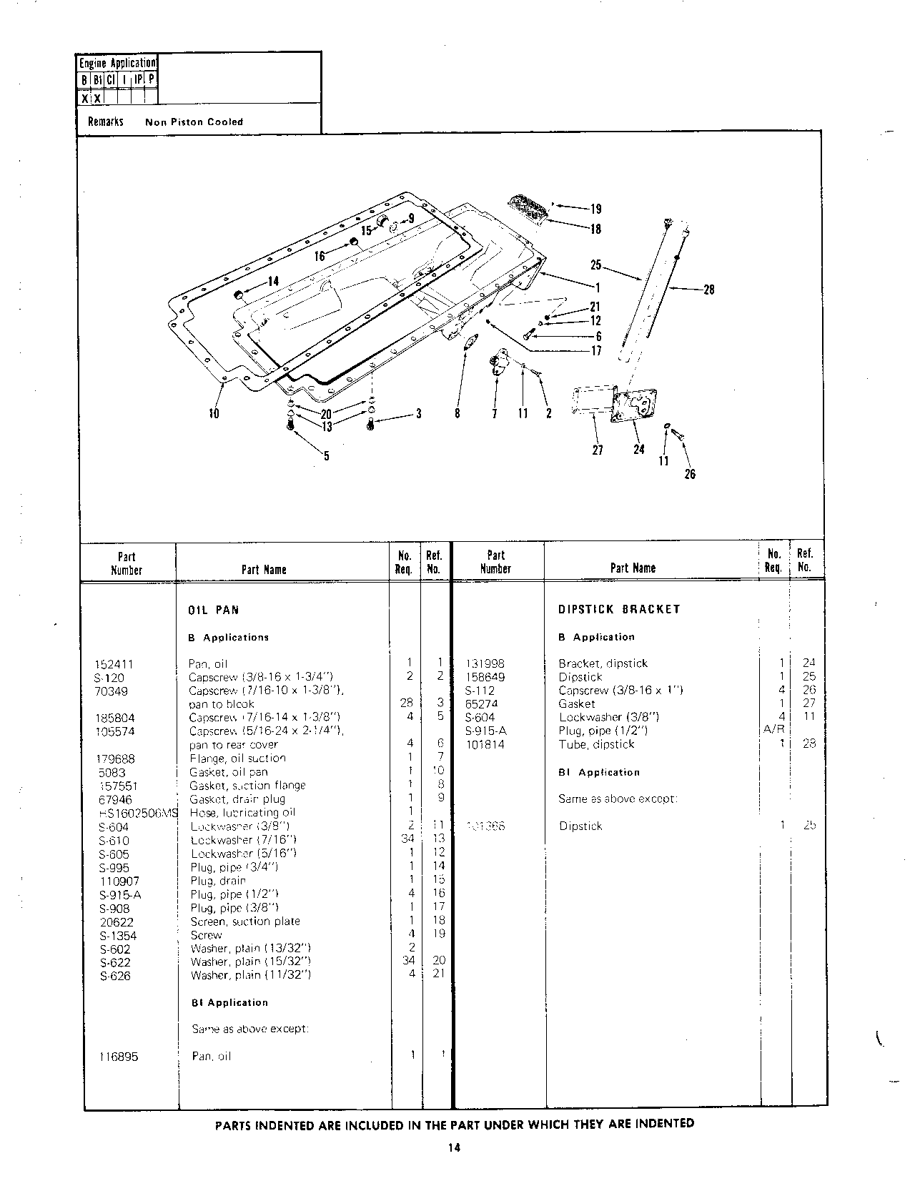 Section 20 - Cummins Engine Dipstick (Continued)