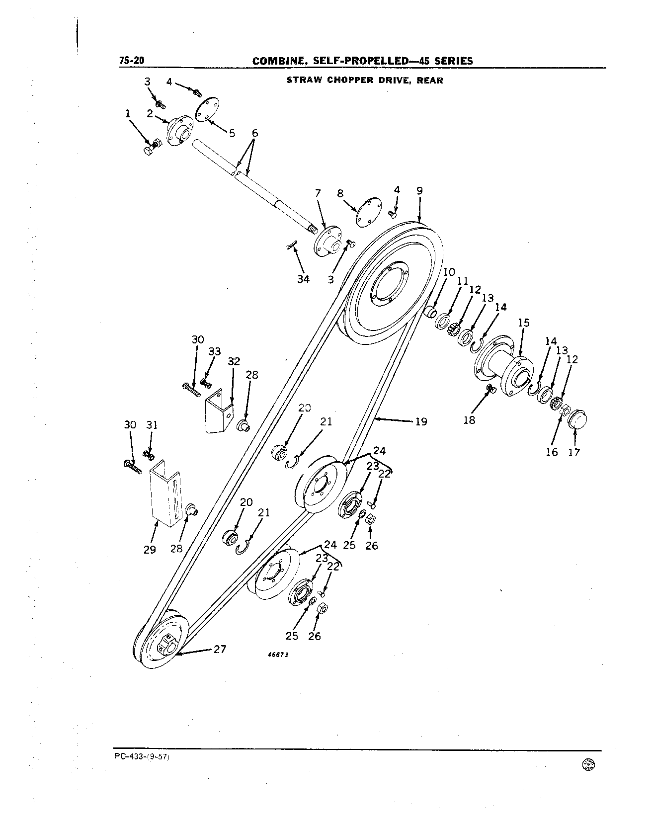 Grain Tank Loading Auger Straw Chopper (Continued)