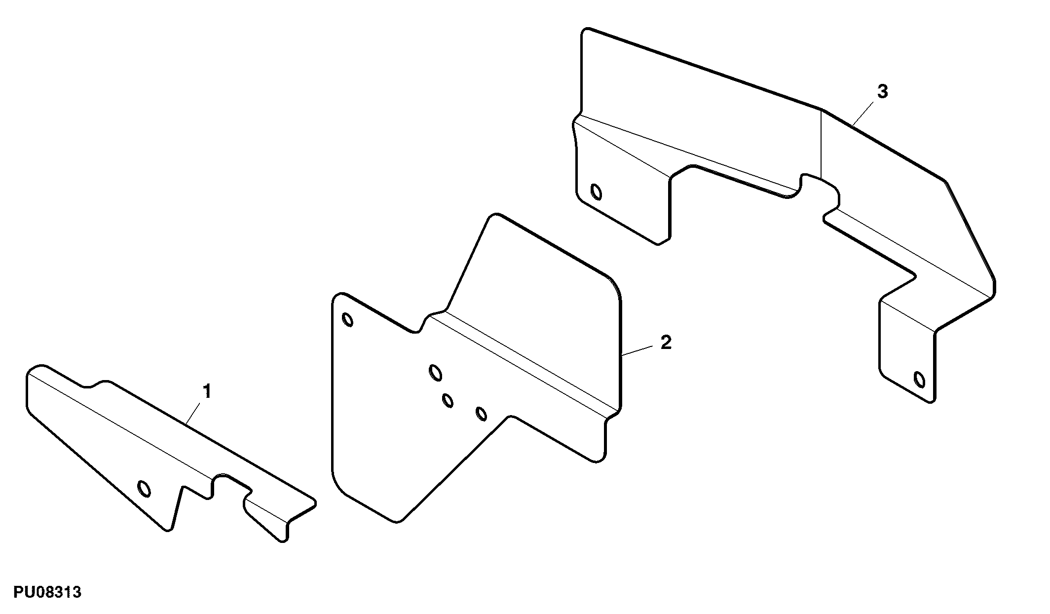 TRANSAXLE SHIELD