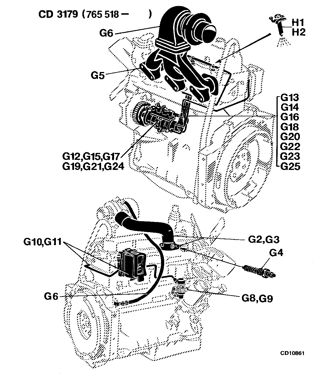 31 FUEL SYSTEM AND AIR INTAKE SYSTEM (765518- )