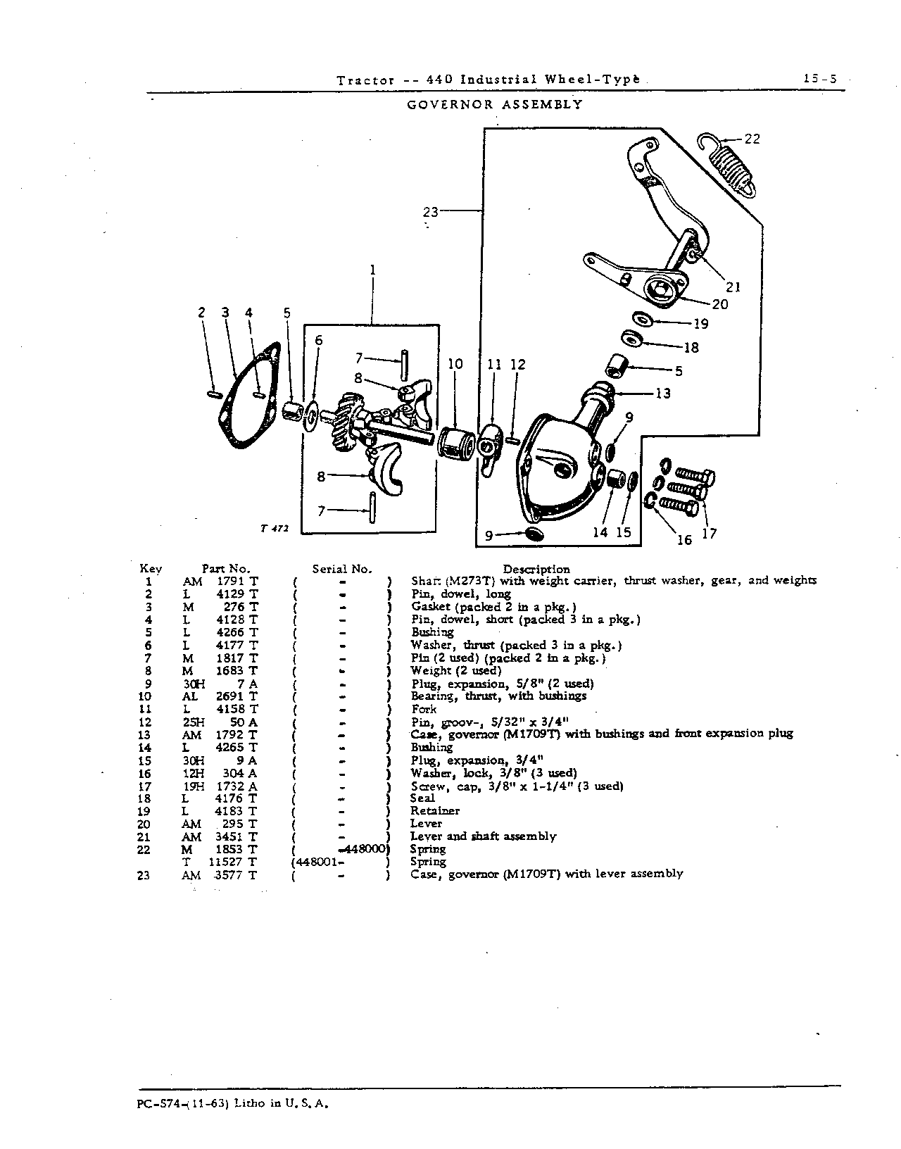 Engine Accessories (Continued)