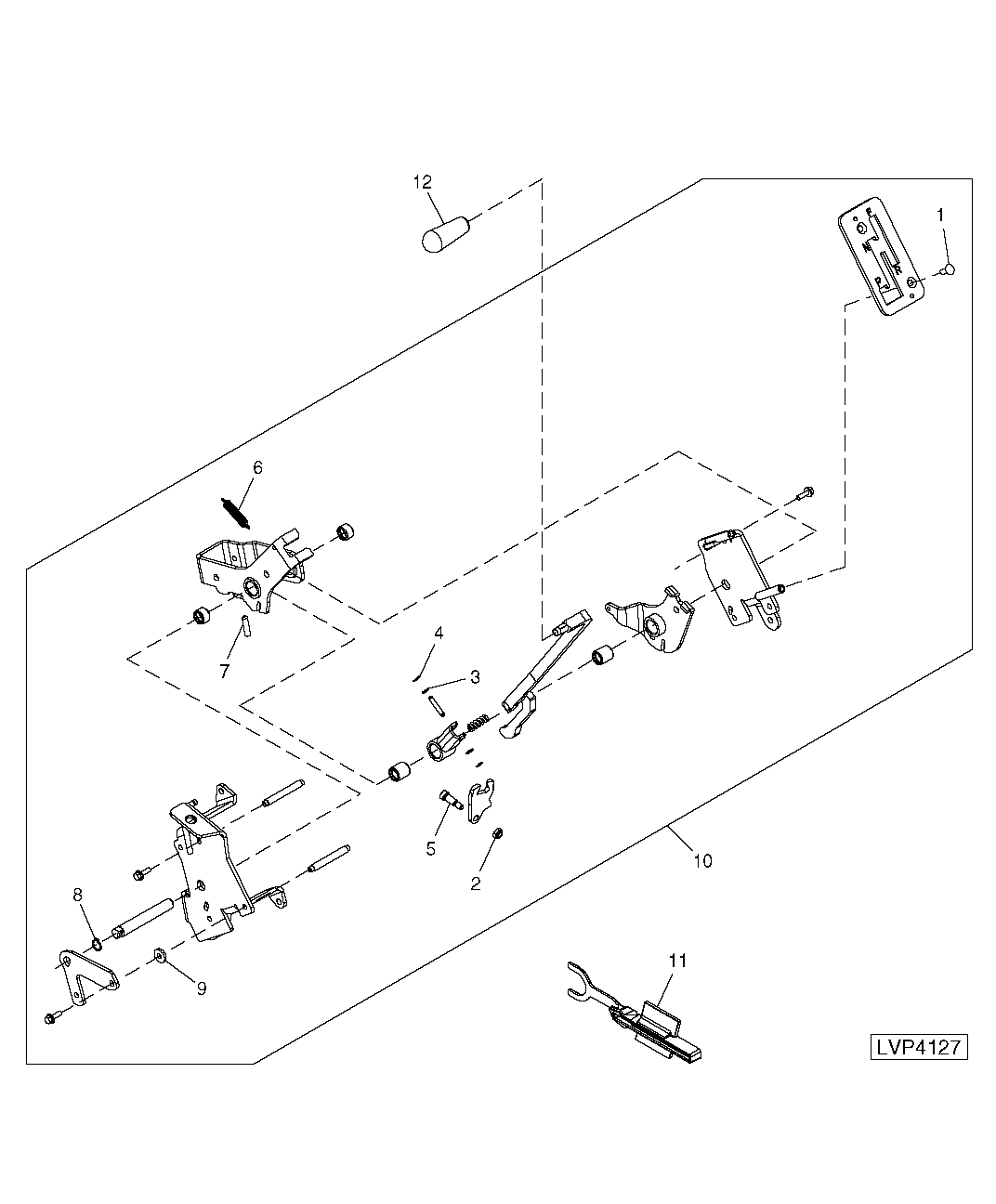 CONTROL ASSEMBLY (RETROFIT) (W/CAB/ISOLATED OPEN OPERATOR STATION)