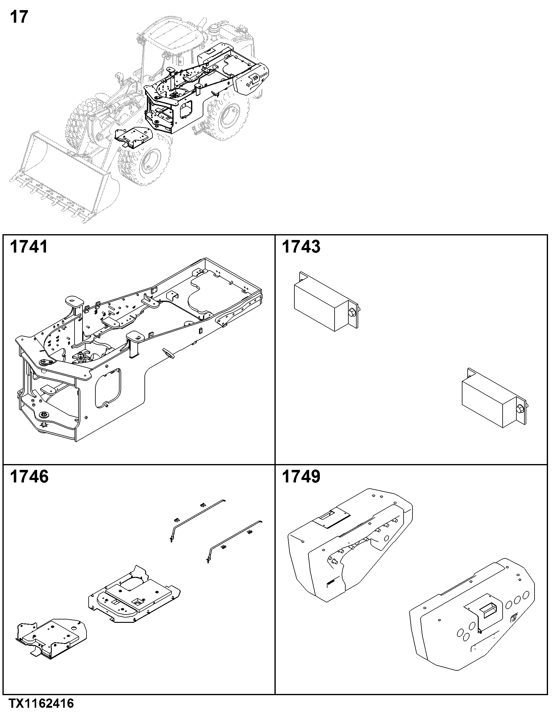17 Frame Chassis Or Supporting Structure