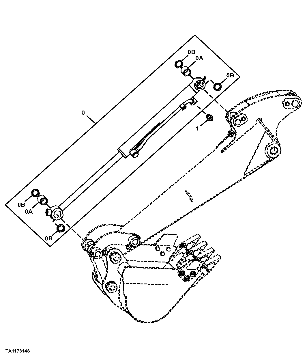 Bucket Cylinder