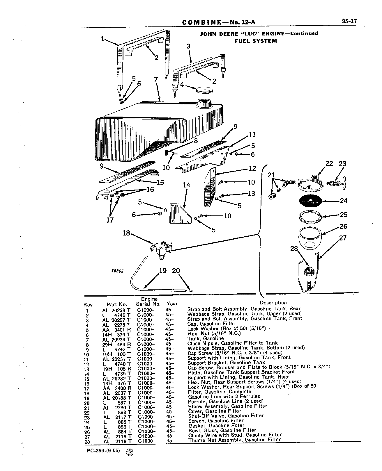 Section 95-John Deere "LUC" Engine (Continued)