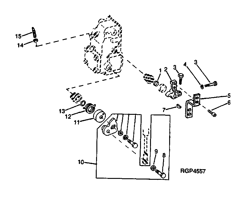FUEL INJECTION PUMP GOVERNOR LEVERS (NIPPONDENSO)