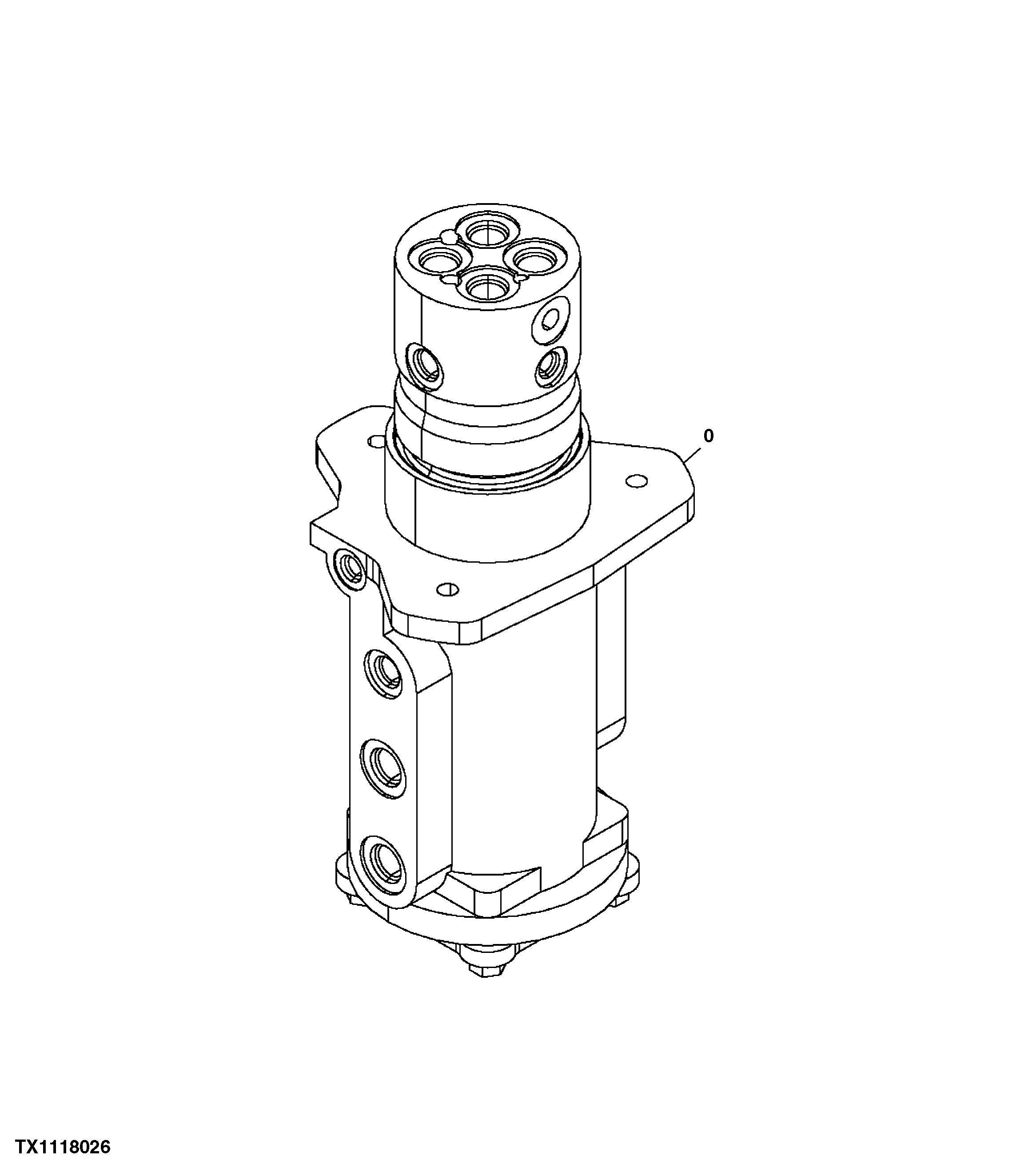 Rotary Manifold (Blade)