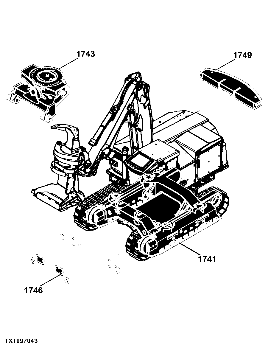 17 Frame Chassis Or Supporting Structure