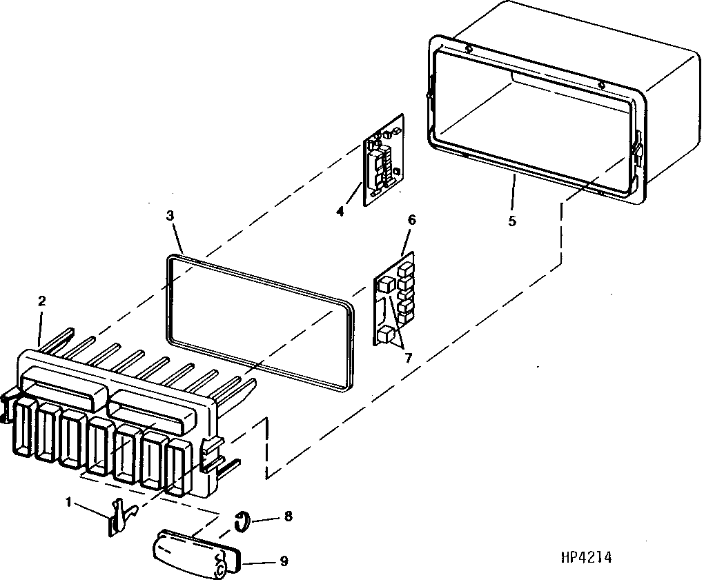 CENTRAL ELECTRONICS MODULE AND CIRCUIT BOARDS