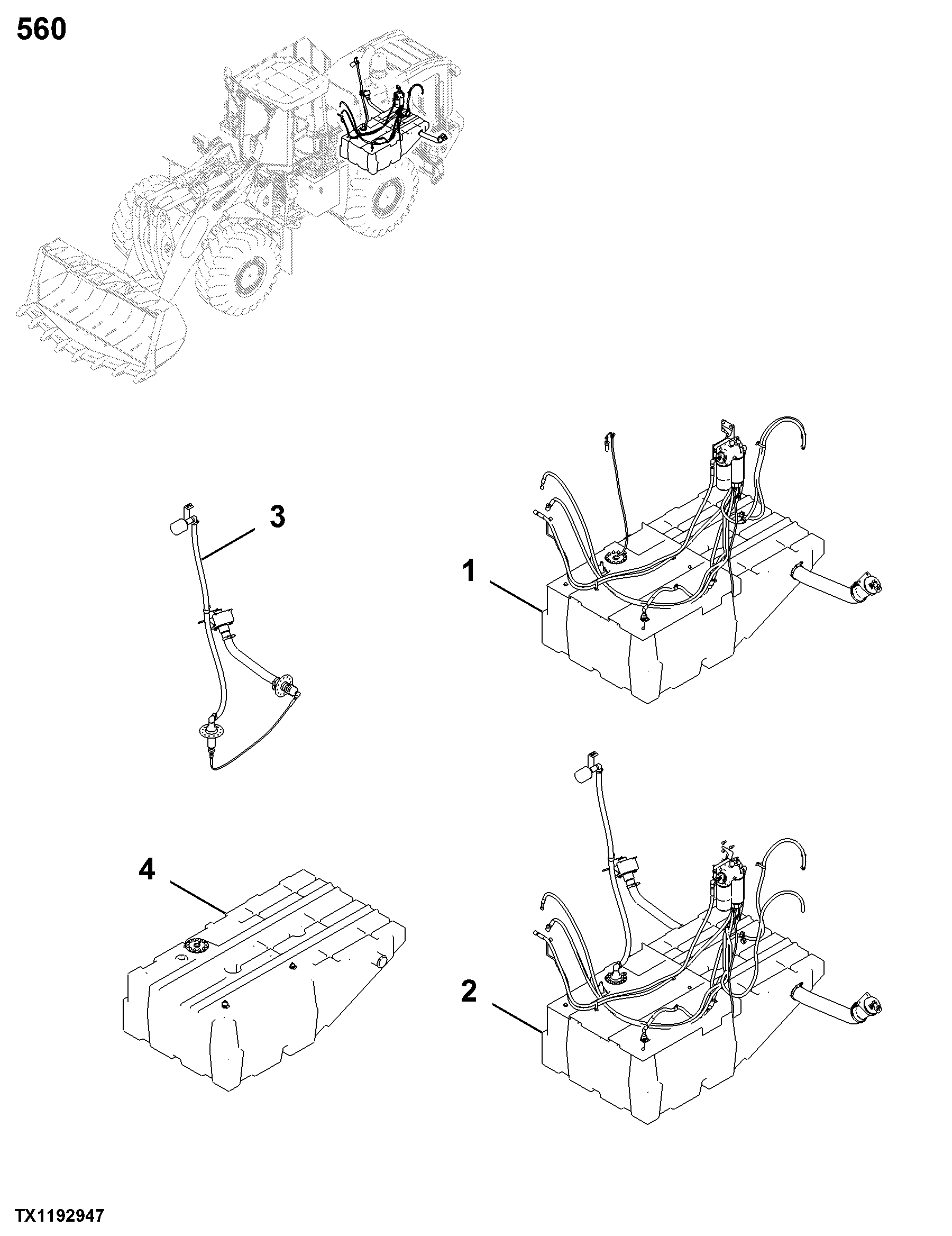 0560 External Fuel Supply Systems