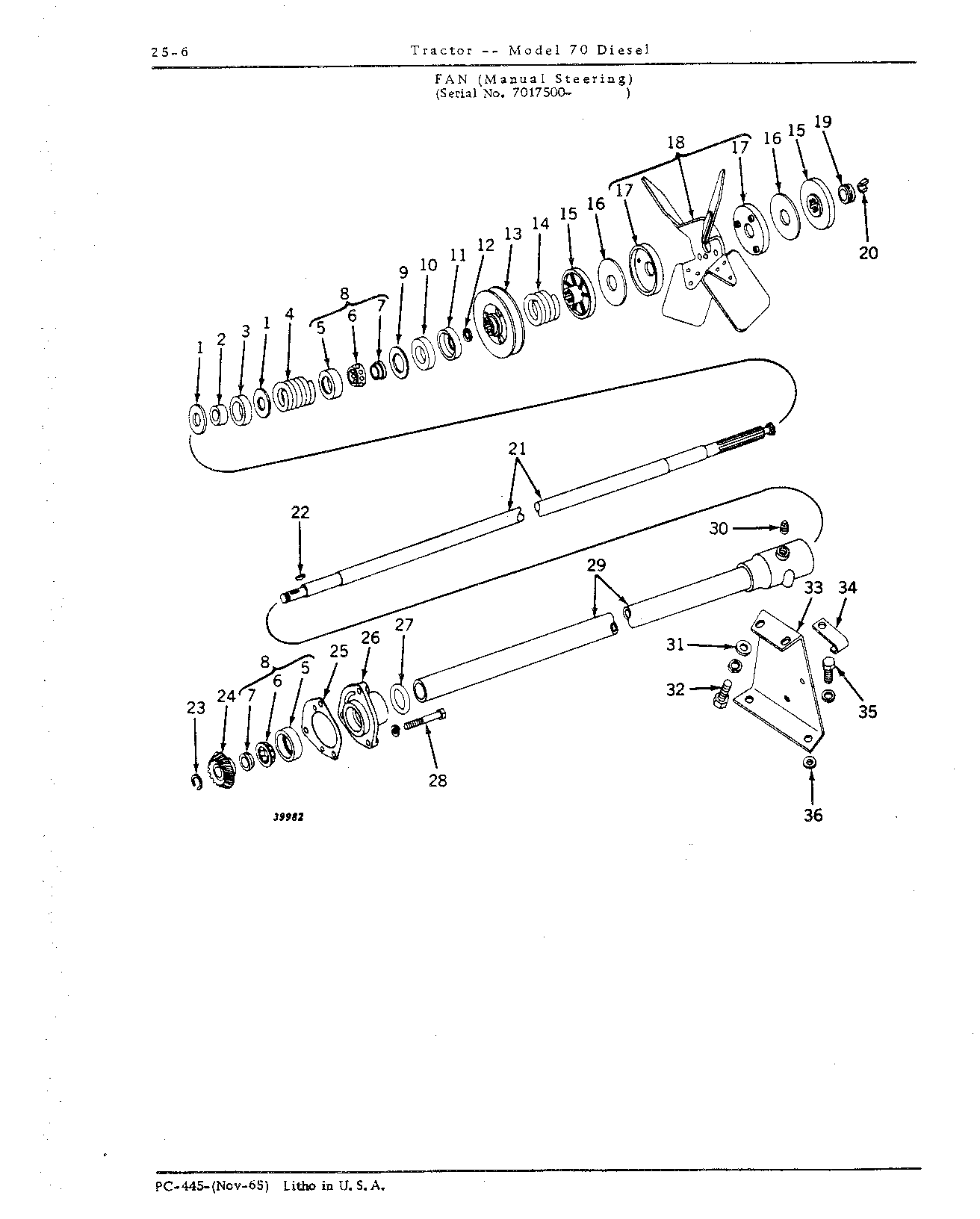 Section 25 - Cooling System (Continued)