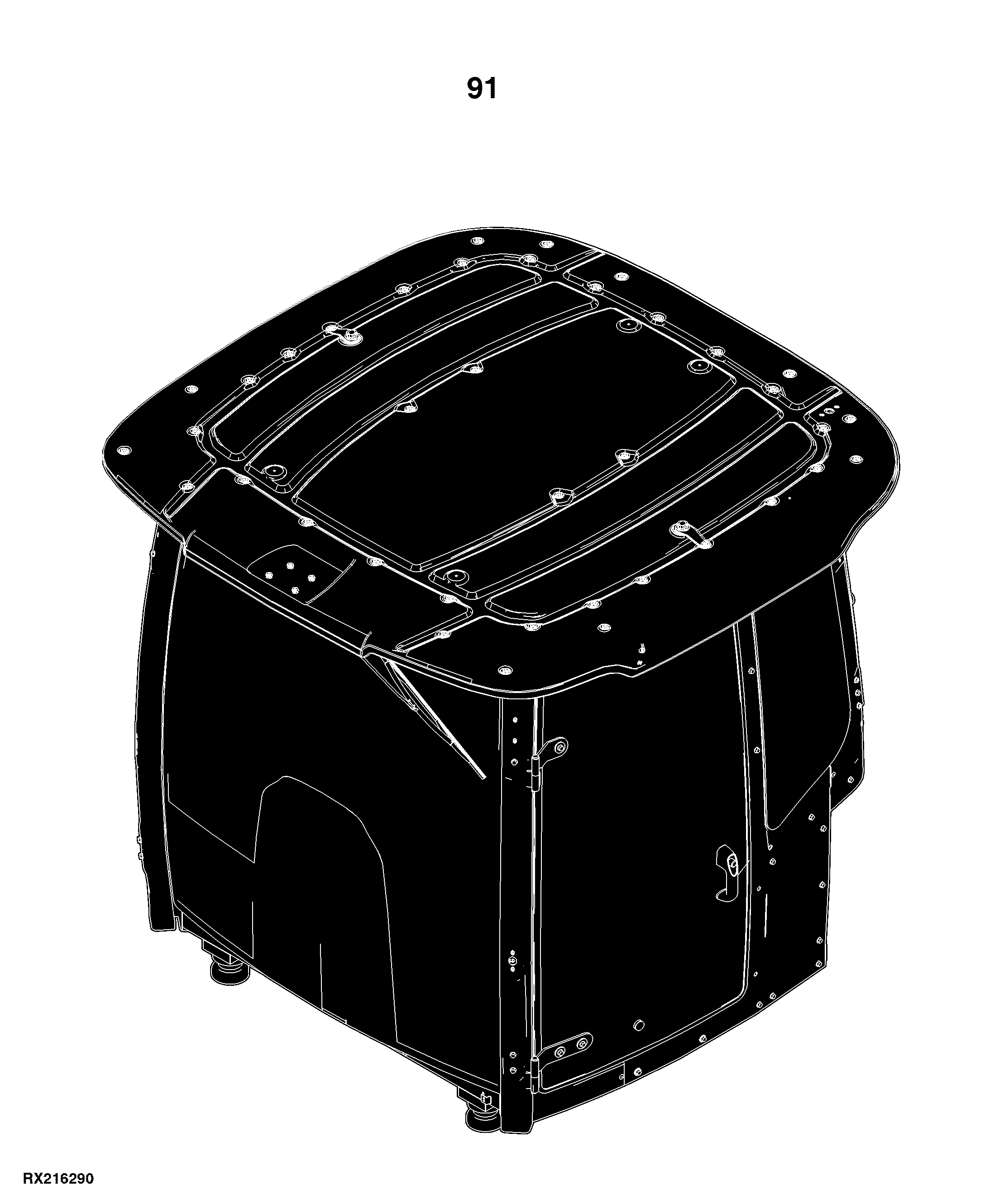 9370R Tractor (S.N. 015000- )(Worldwide Edition)
