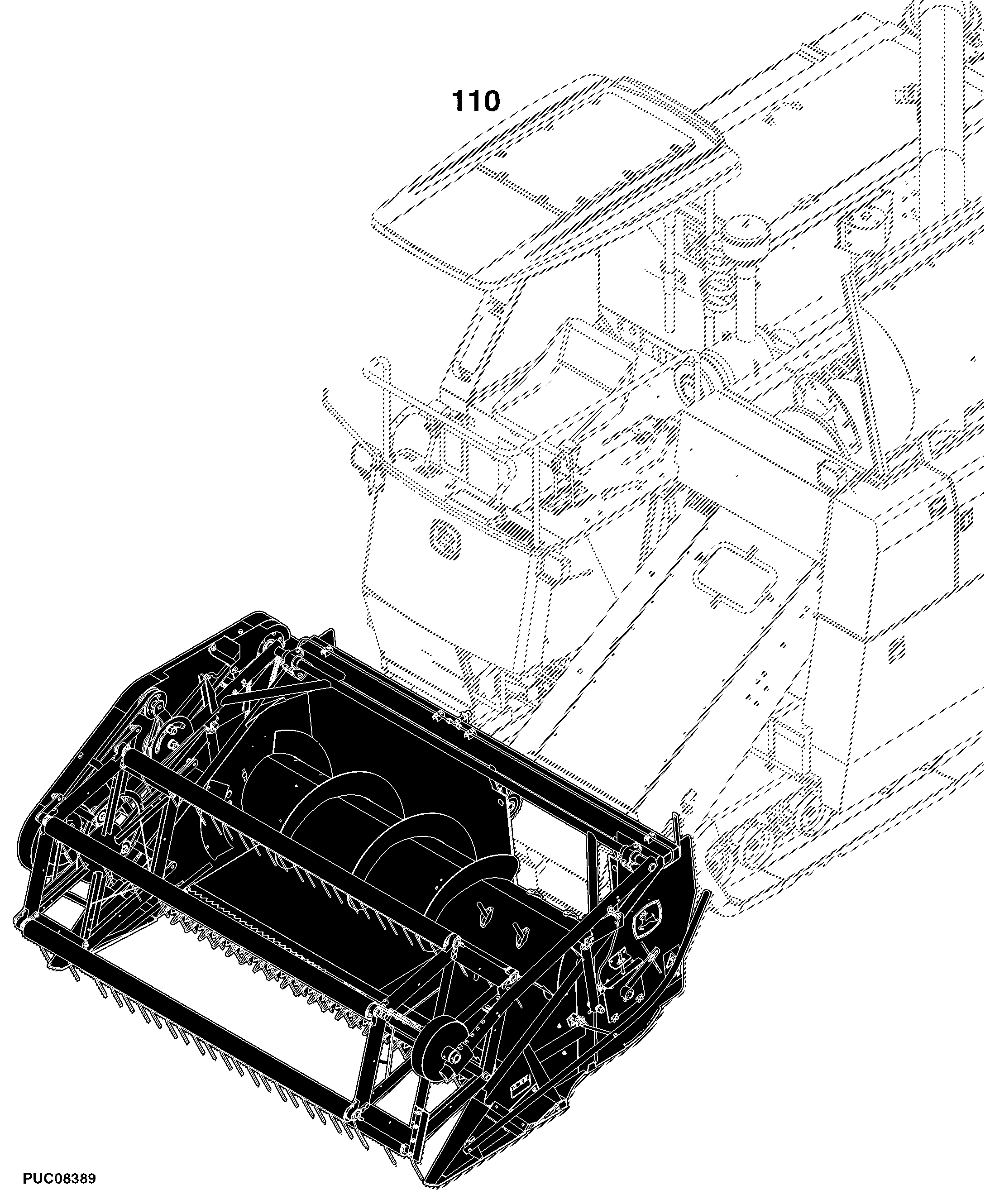 R40 Combine (Engine 3029TPY211)(Asian Edition)