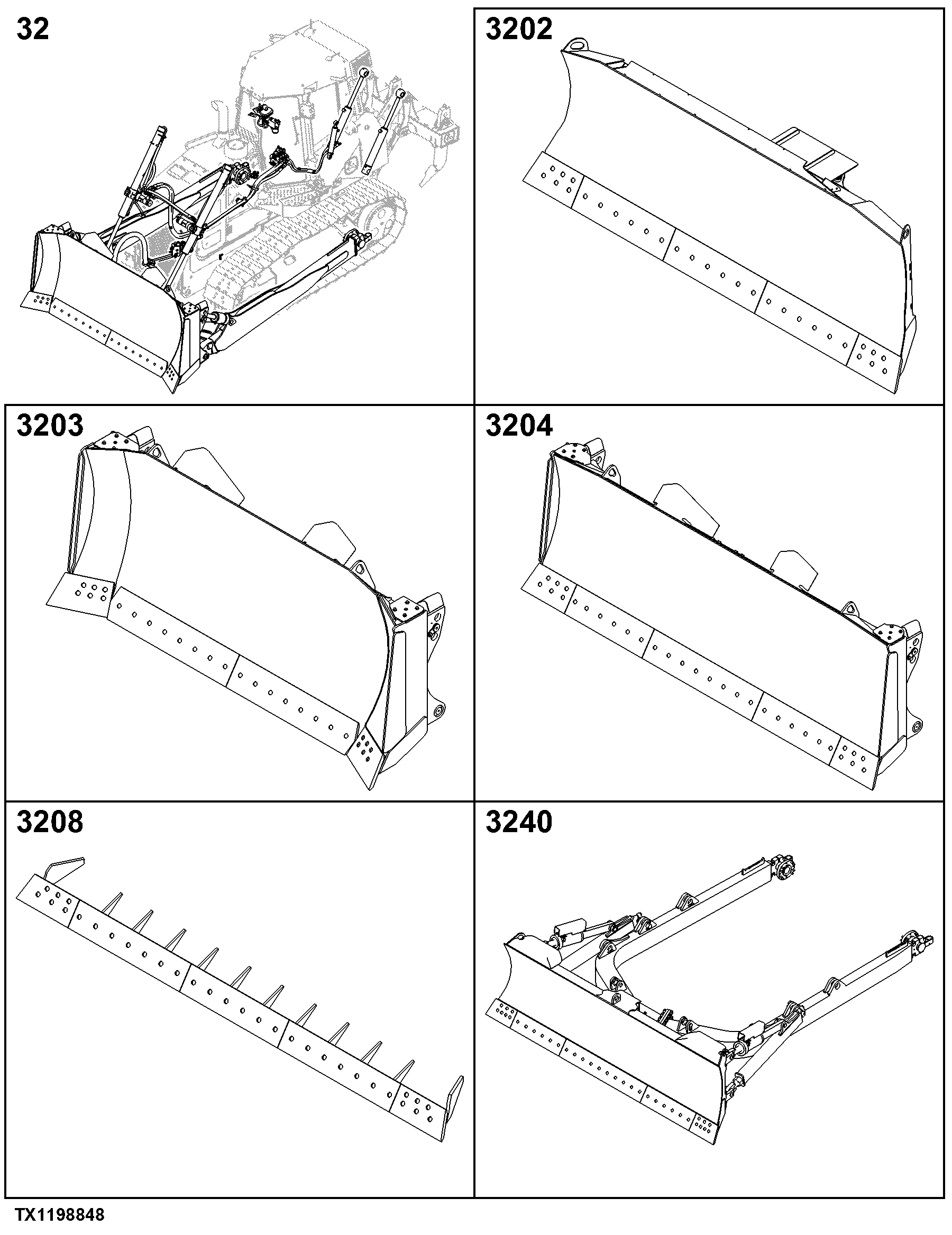 32 Dozers