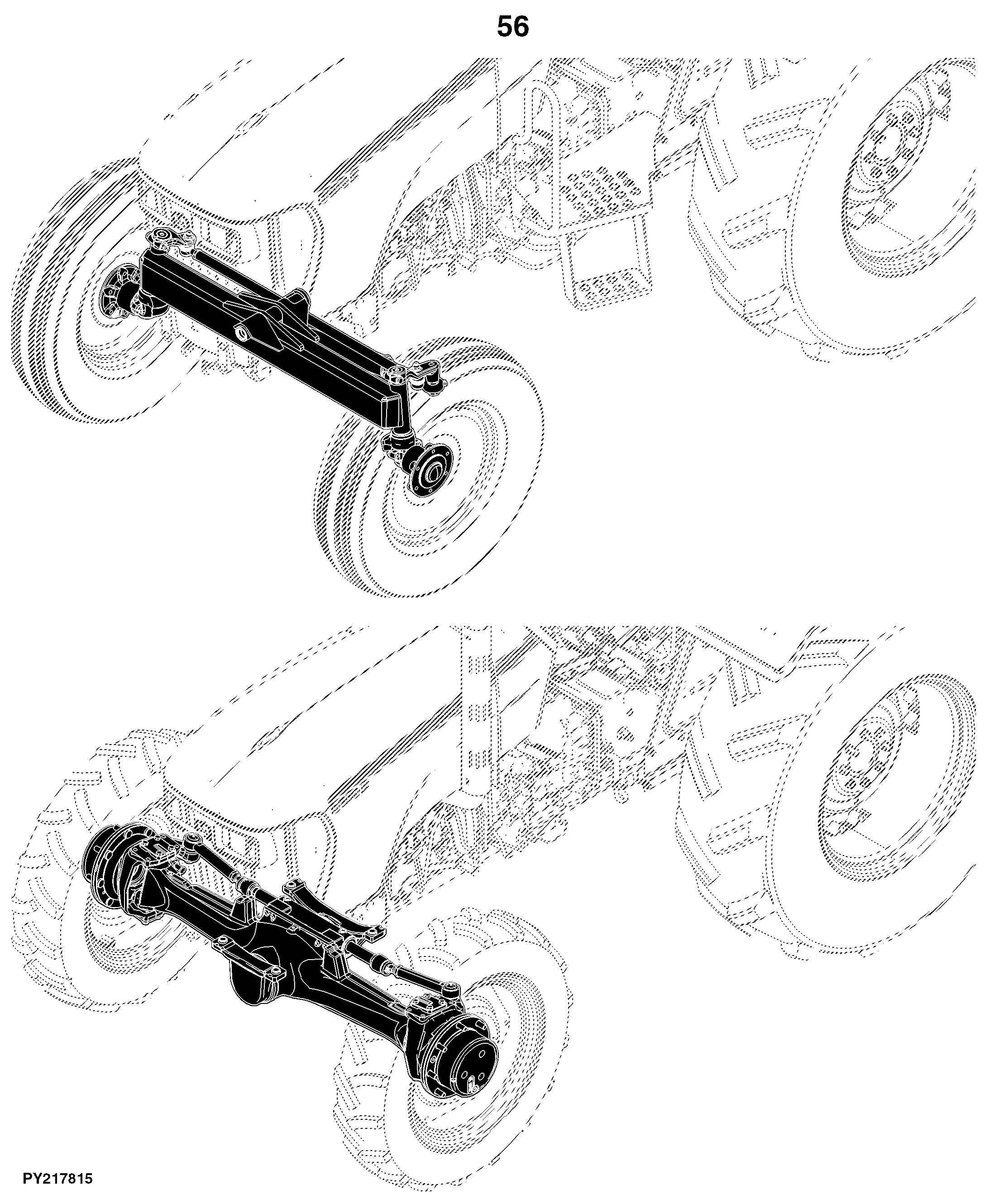5310 Tractor (TREM IIIA Engine)(India Edition)
