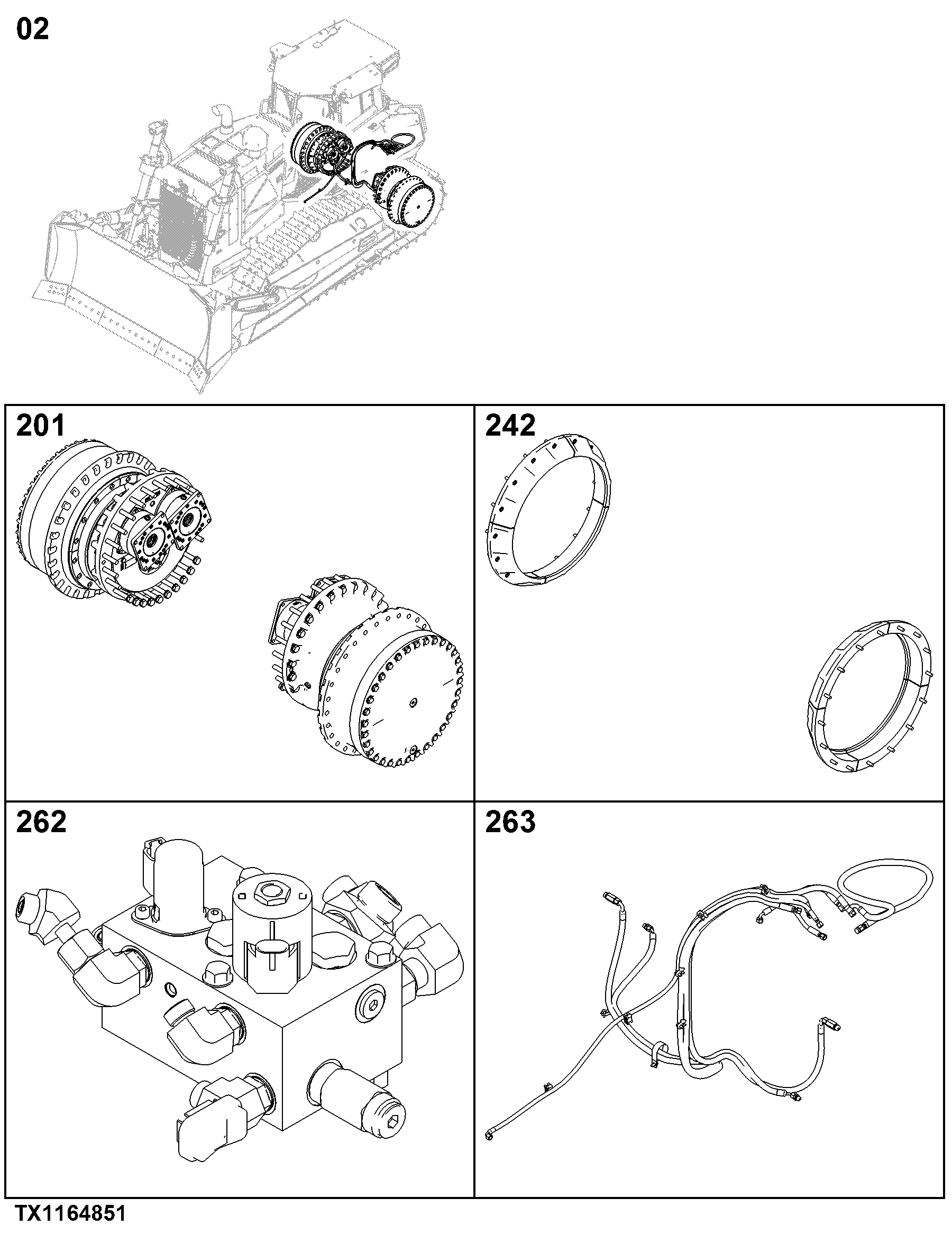 2 Axles, Differentials & Suspension Systems