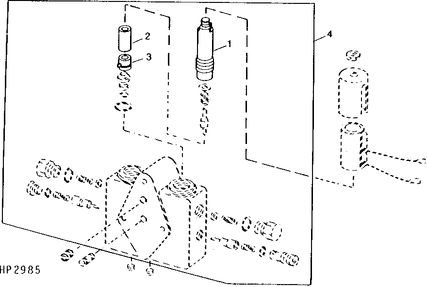 ARMATURE, SOLENOID CONTROL VALVE KIT FOR GRAIN TANK UNLOADING