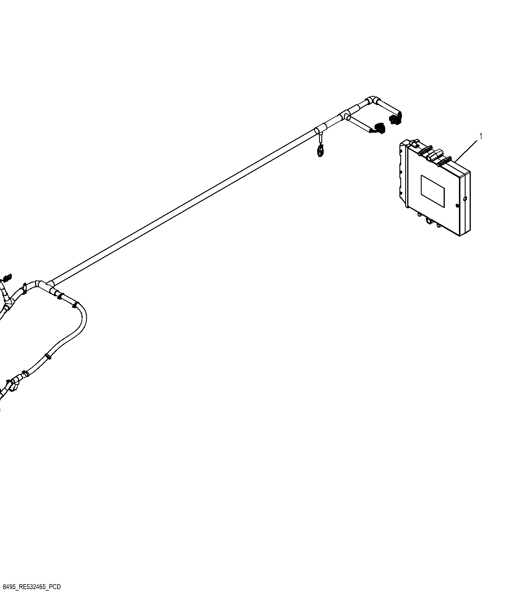 8495 Electronic Control Unit