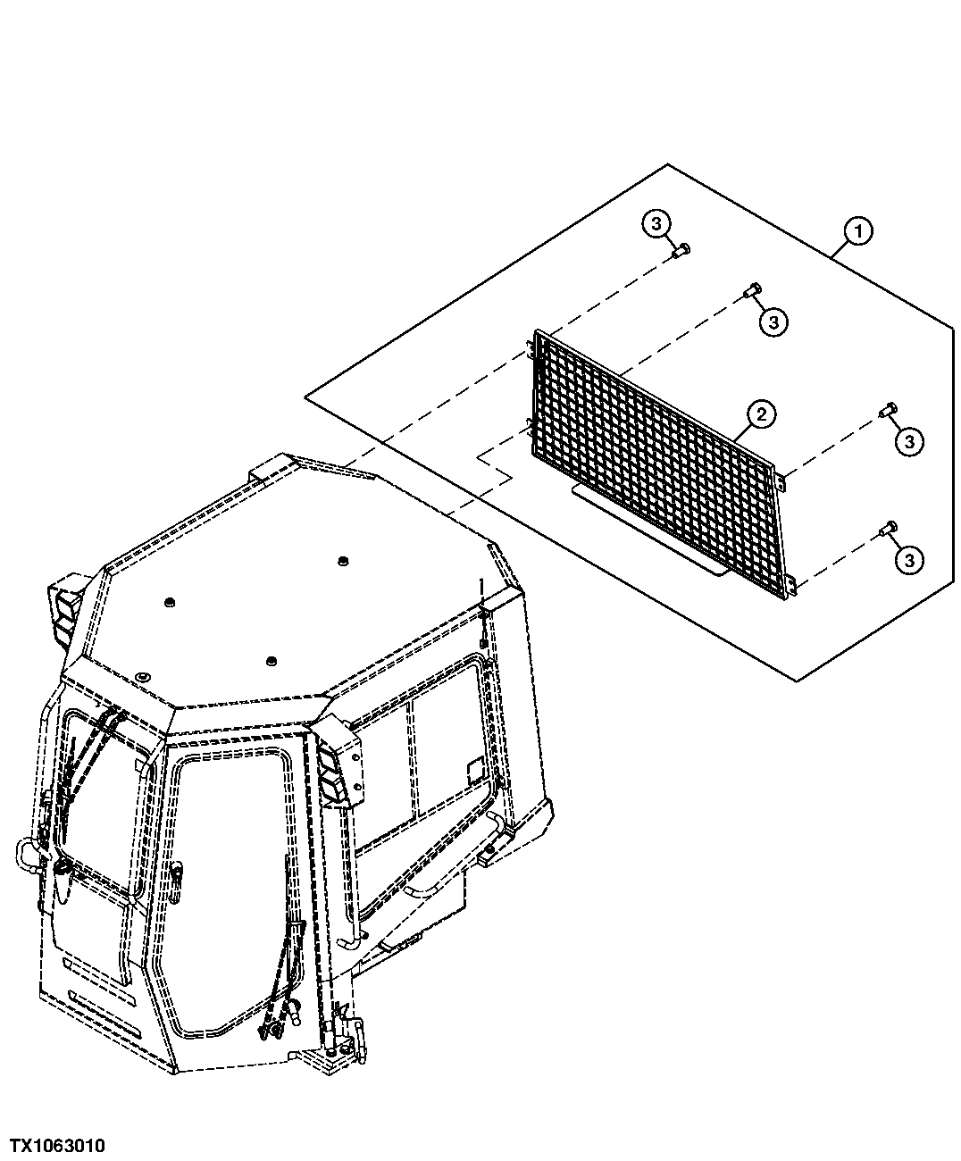 Rear Cab Guard