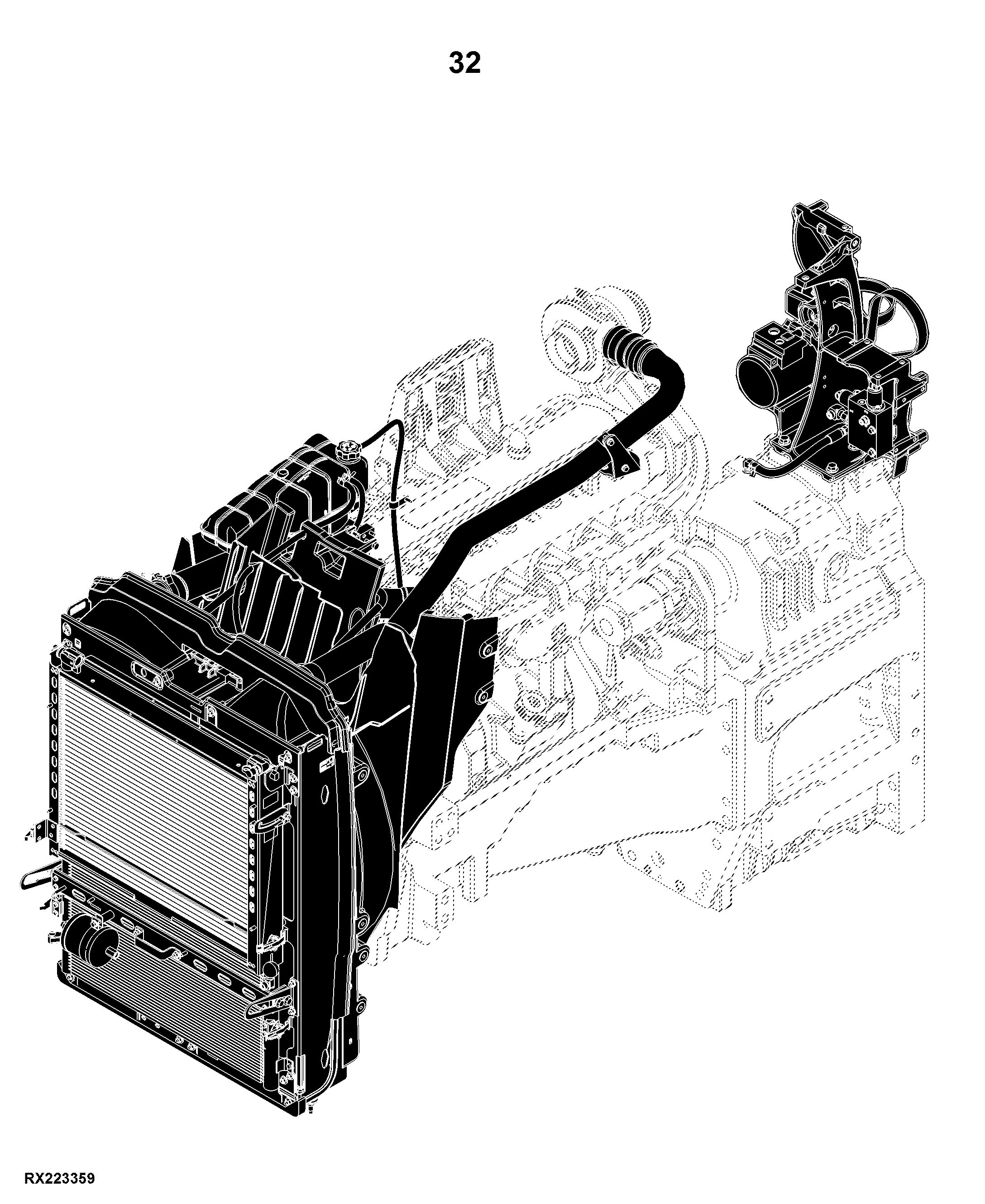 8370R Tractor (S.N. 055001-070000)(Russian Edition)