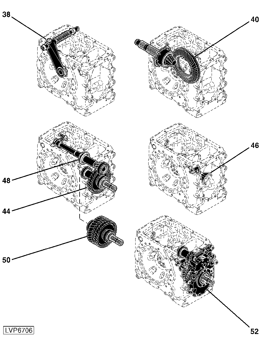 500 Syncshuttle™ Transmission (TSS) Tractor