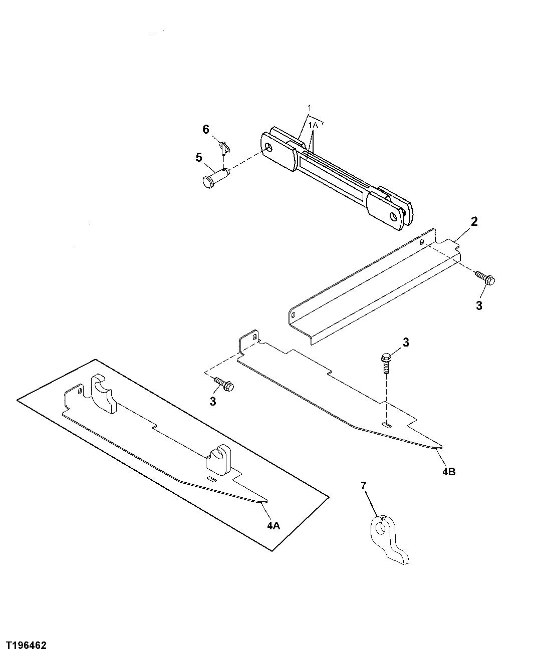 Winch Side Shield and Locking Bar Storage (Dual Function)