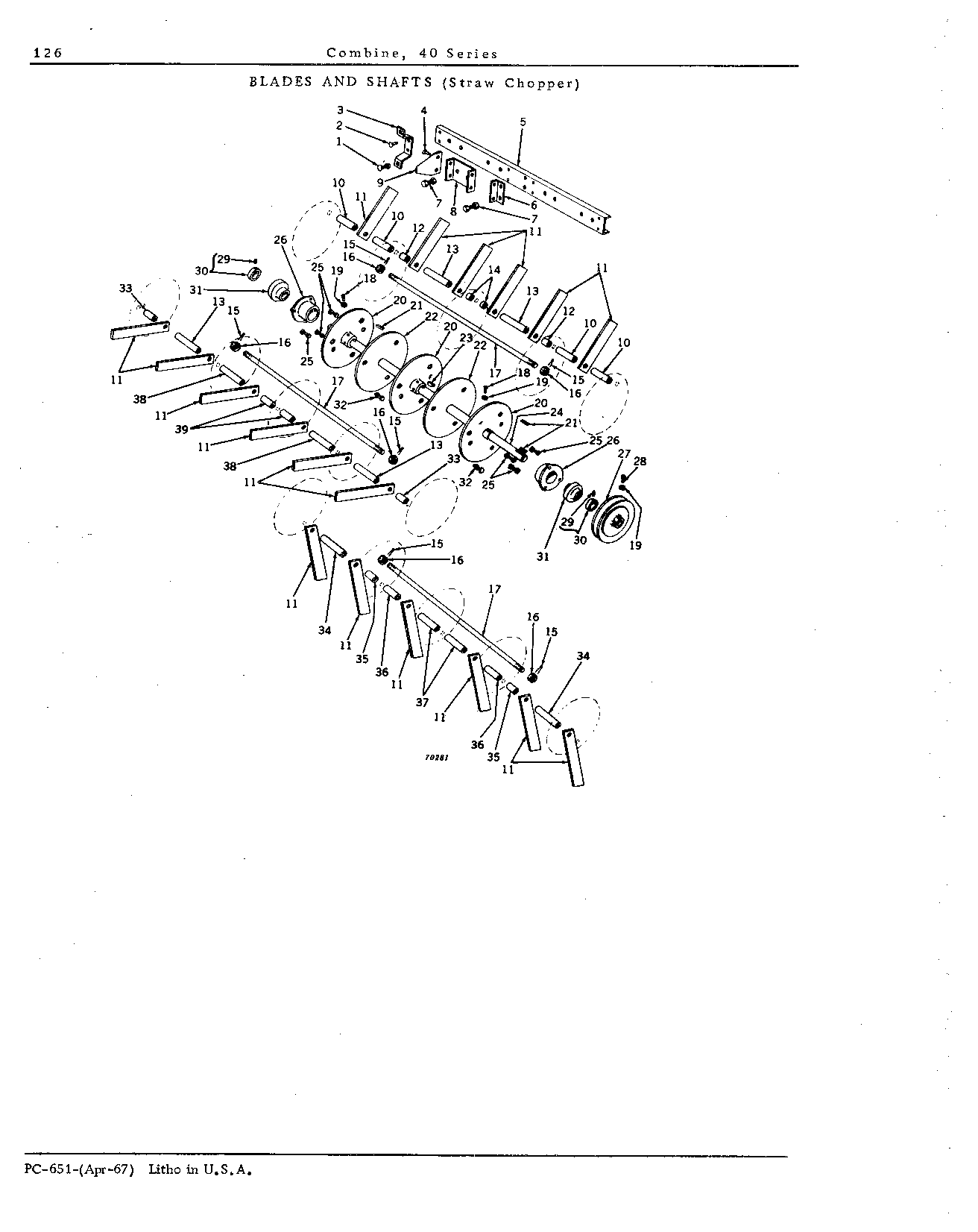 Straw Spreader and Chopper (Continued)
