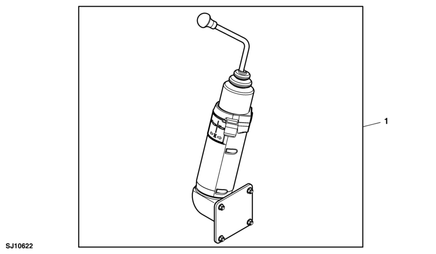 Attachment, Joystick Assembly