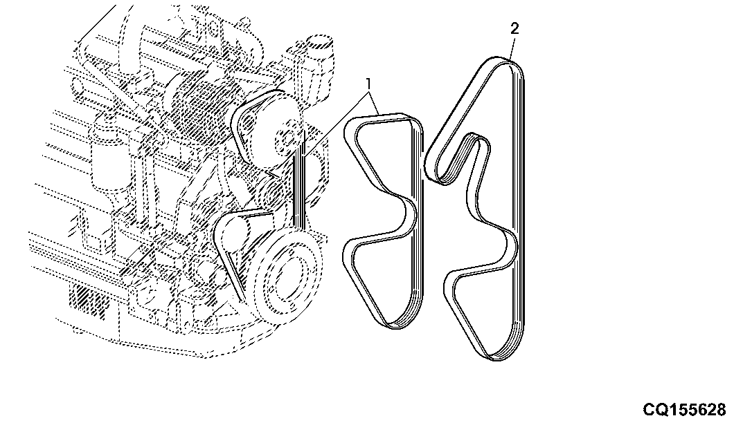 DRIVE BELT