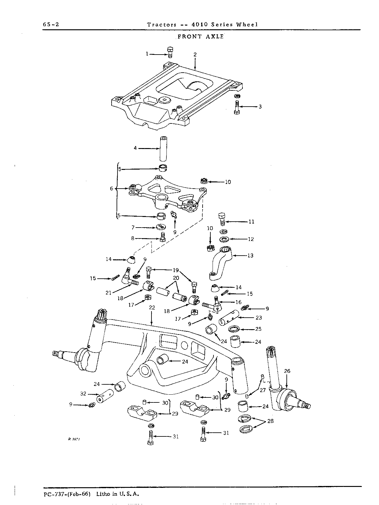 Arm, steering