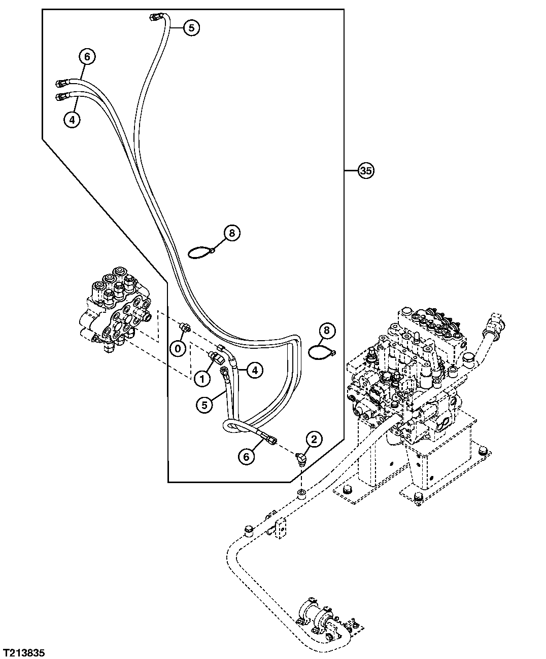 ASSIST HYDRAULIC FIELD KIT(ROTATOR)(MONO & TWO PIECE BOOM)