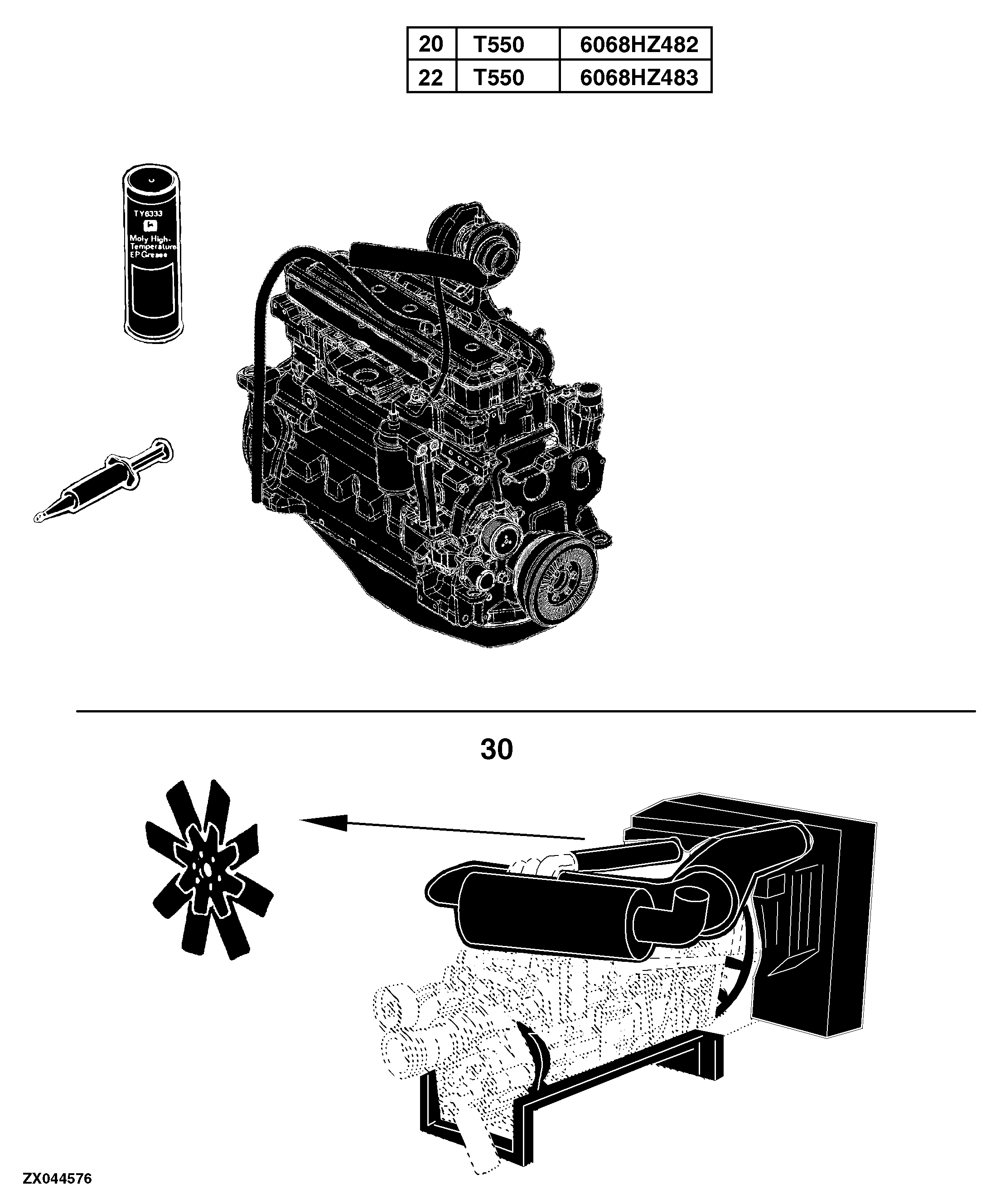 T550 Combine (Worldwide Edition, MY 2007-2011)
