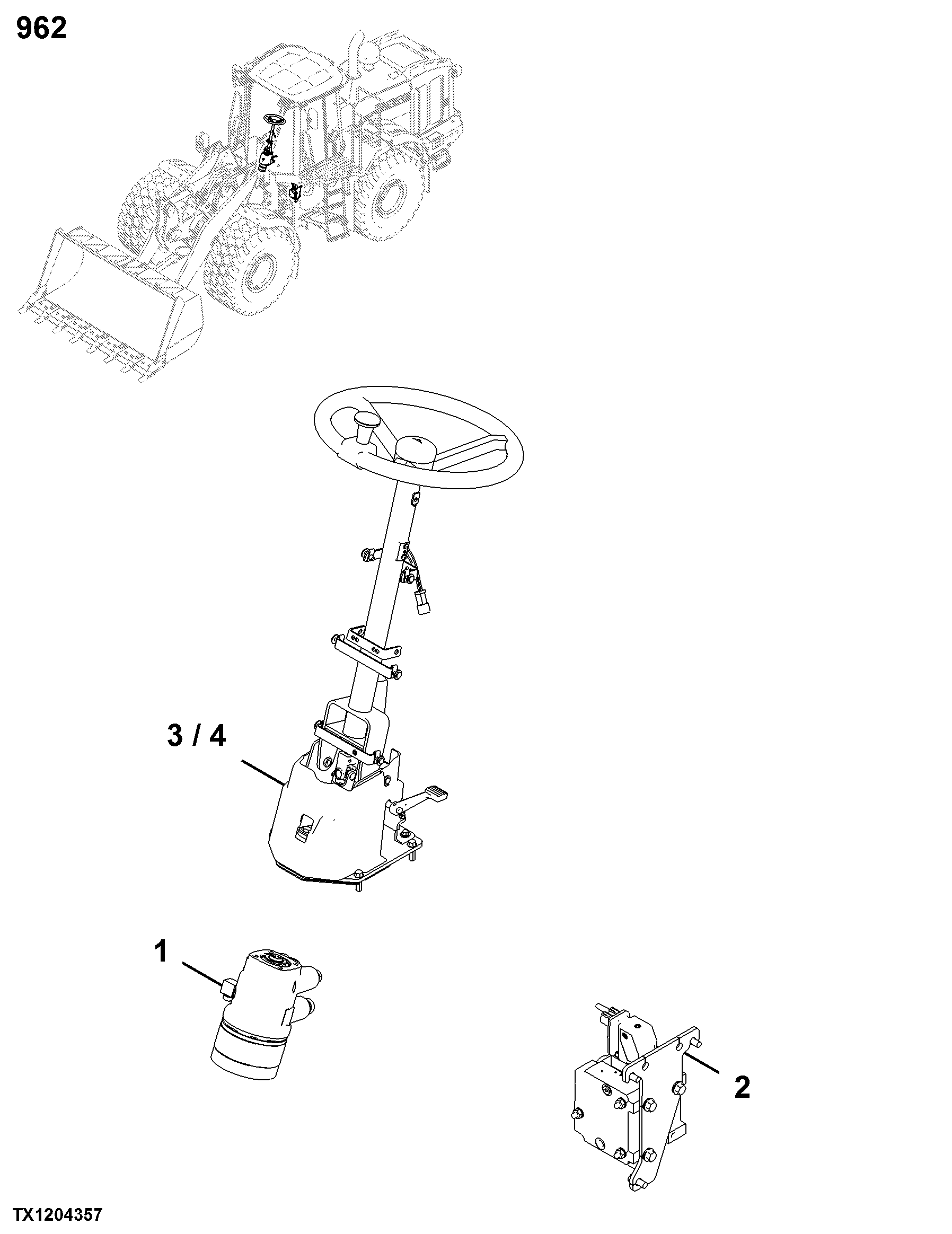 0962 Steering Valve & Control
